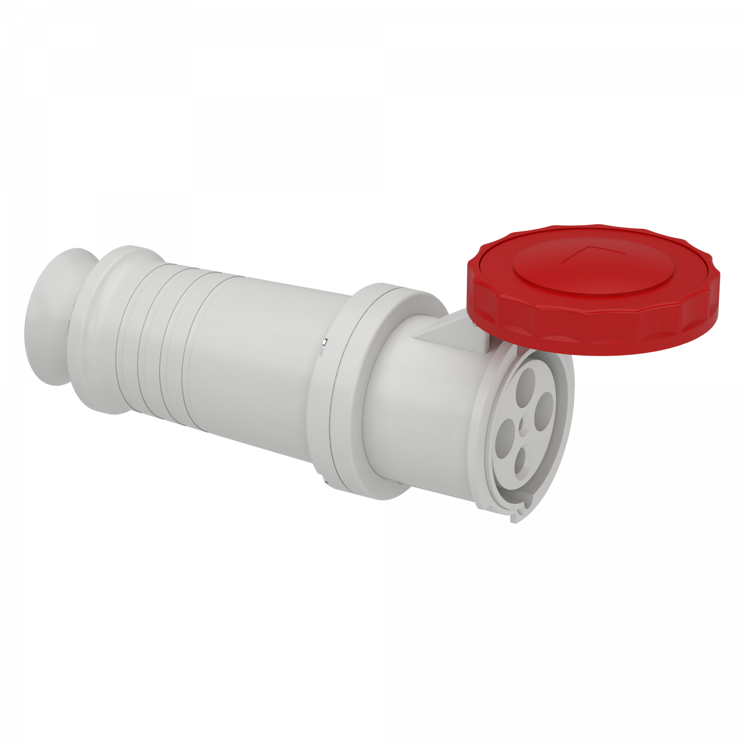 Mureva - prise mobile industrielle - 125 A - 3P+T - 380..415 V CA - IP67