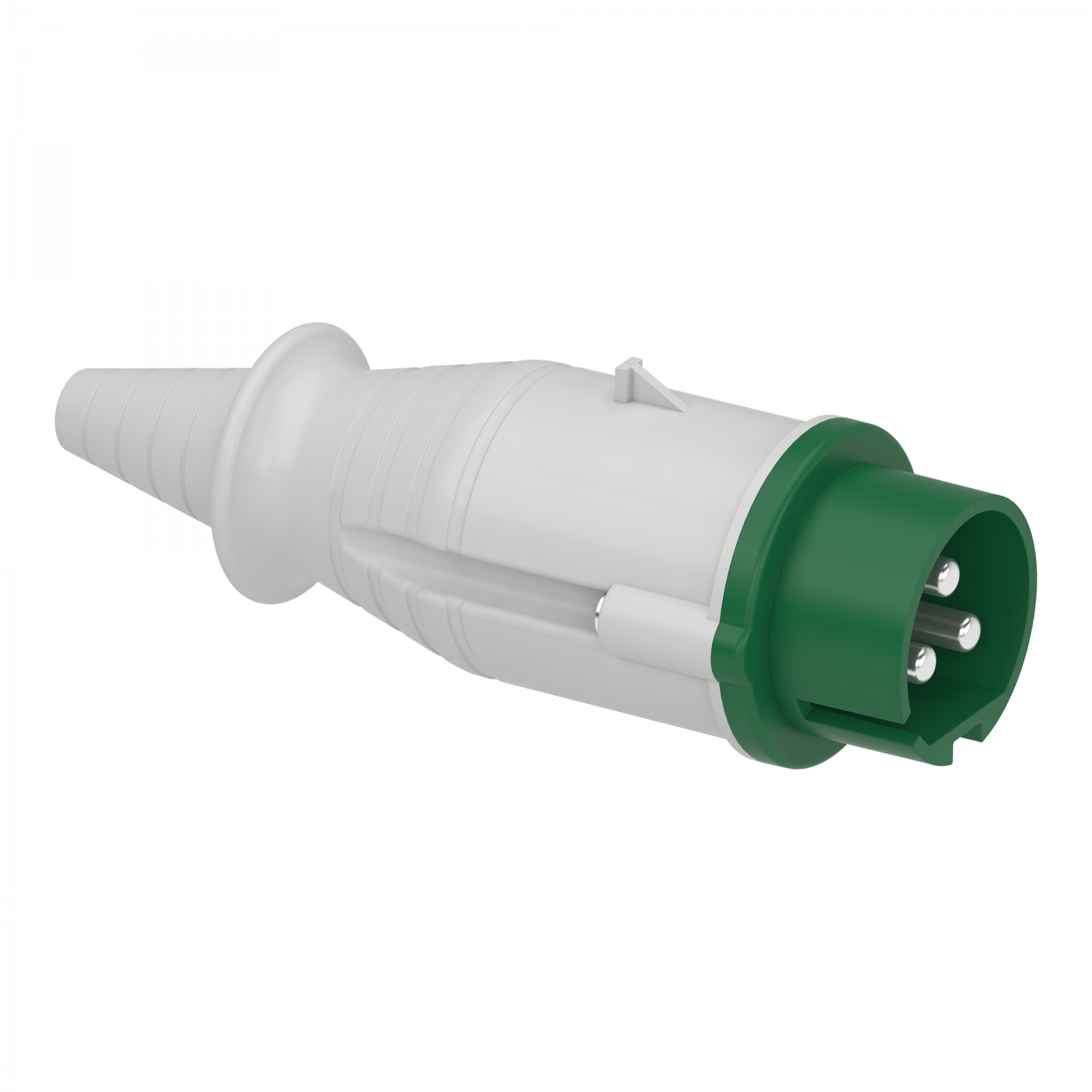 Mureva - fiche mobile industrielle - droite - 32 A - 3P - 20-25V CA - IP44