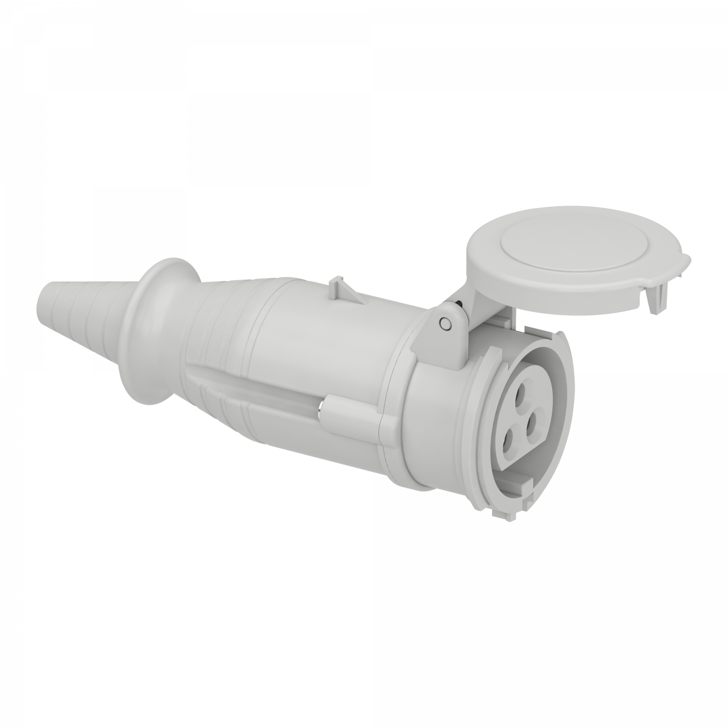 Mureva - prise mobile industrielle - 16 A - 3P - 40-50 V CA - IP44