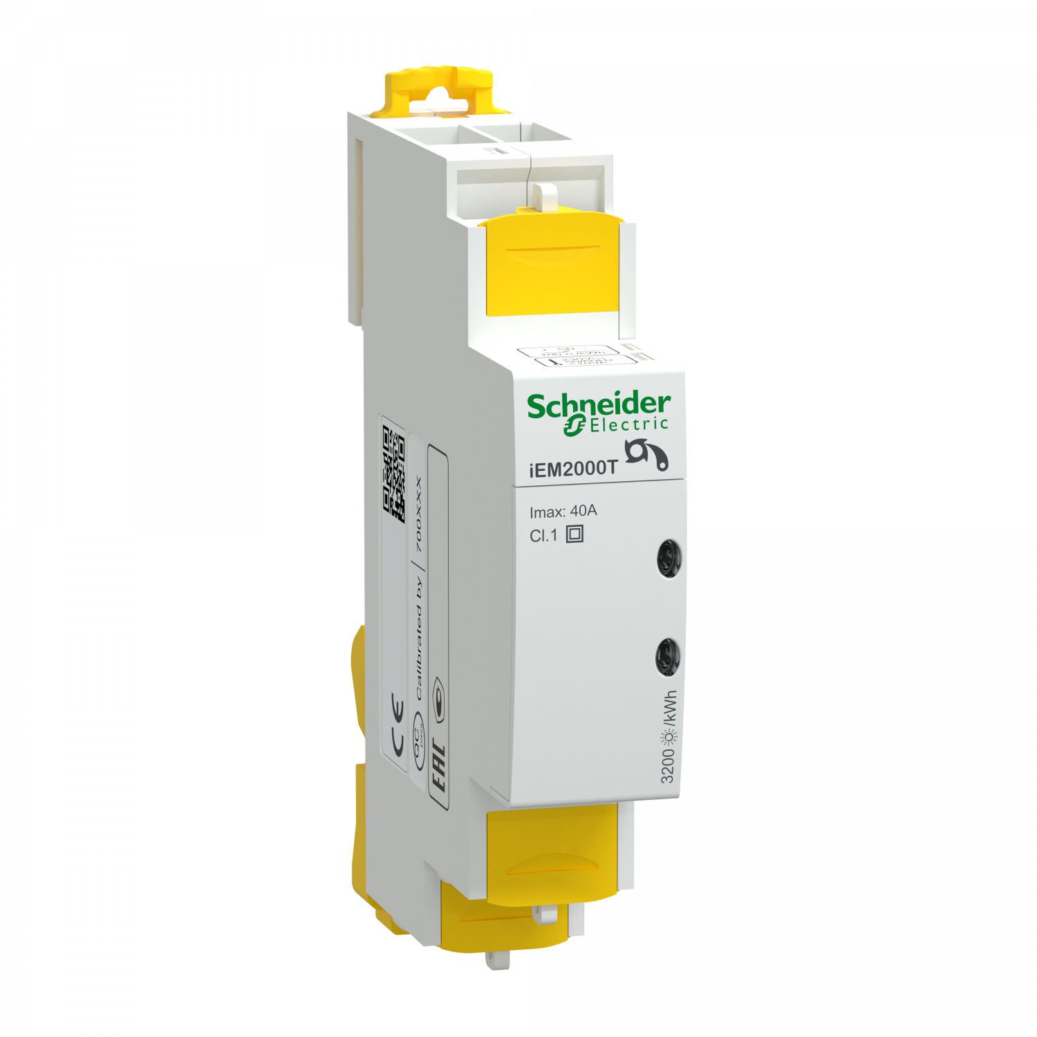 Acti9 iEM - compteur d'énergie mono - 40A - impulsions - sans afficheur