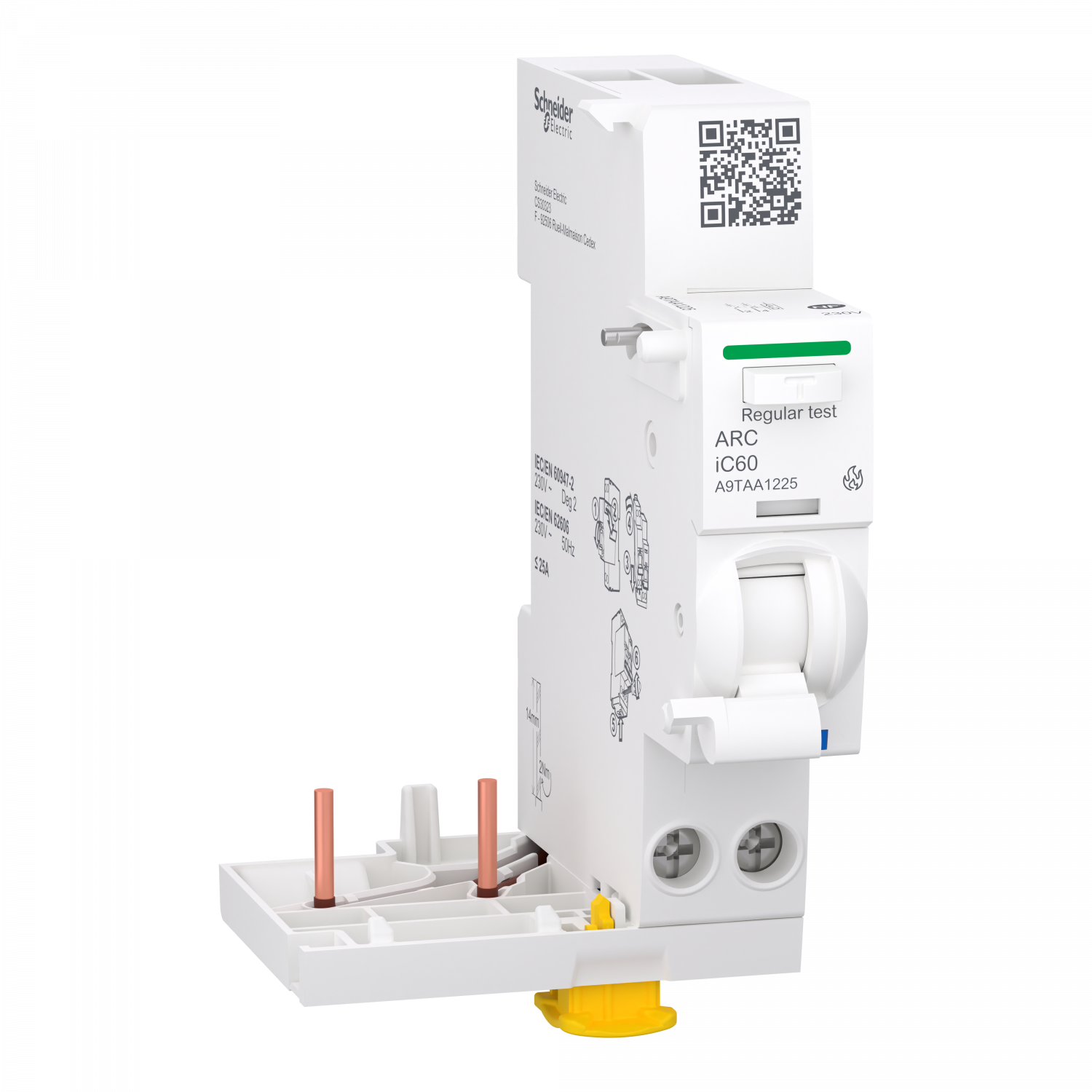 Acti9 Active  iC60 module détecteur arc   2P 25A