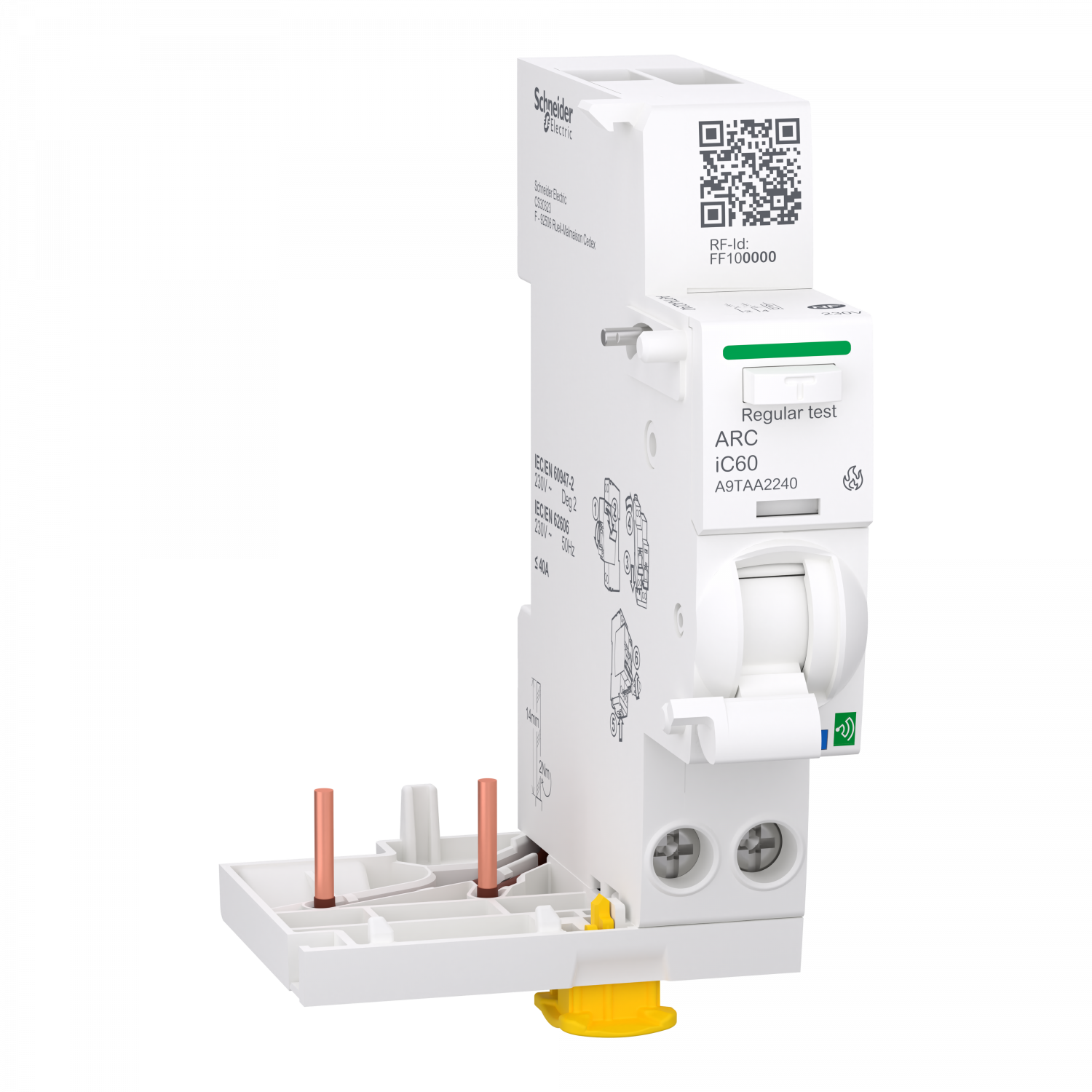 Acti9 Active  iC60 module détecteur arc  connecté 2P 40A
