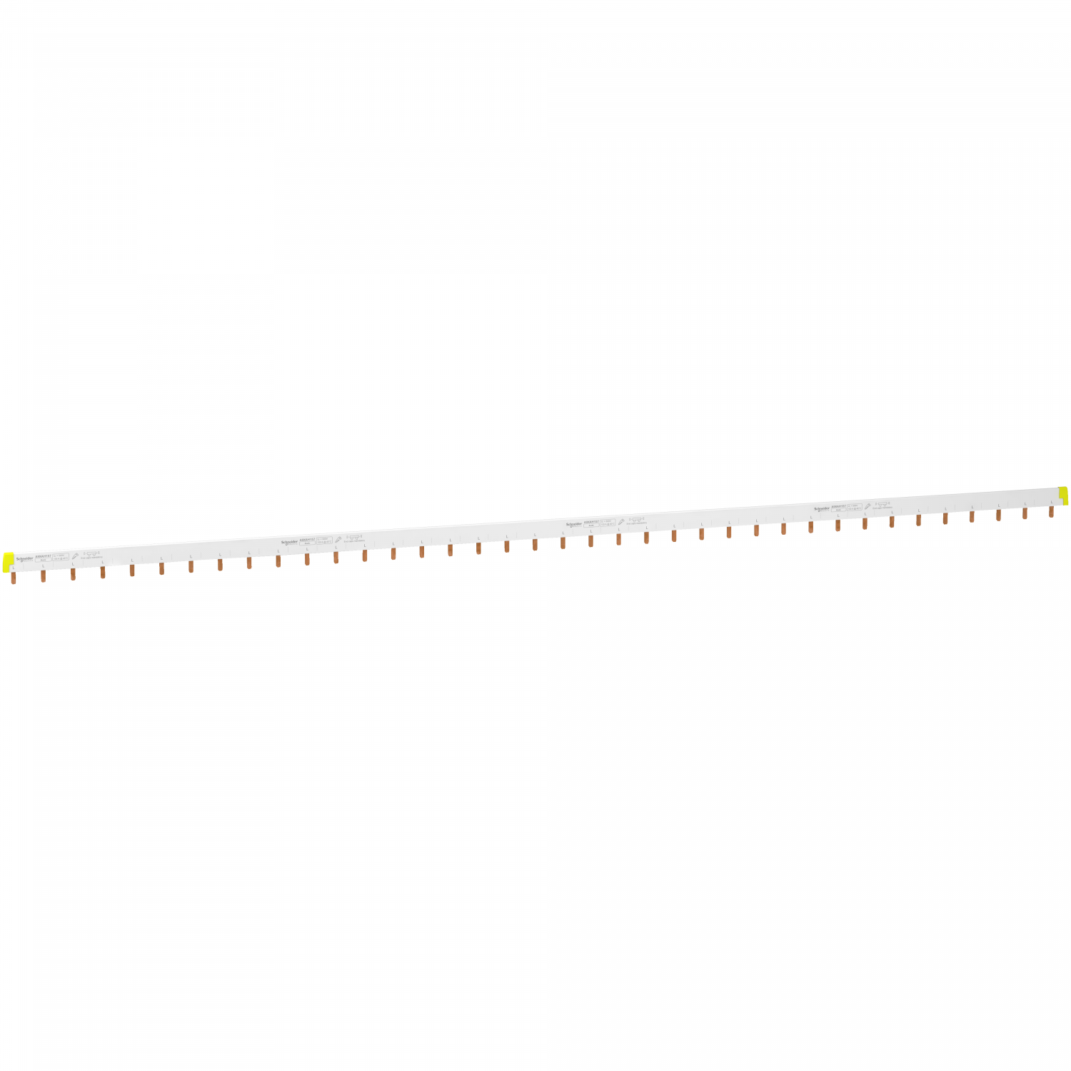 Acti9 iC60 - peigne à dents - auxiliaire+1P - 100A - 57 modules de 18mm