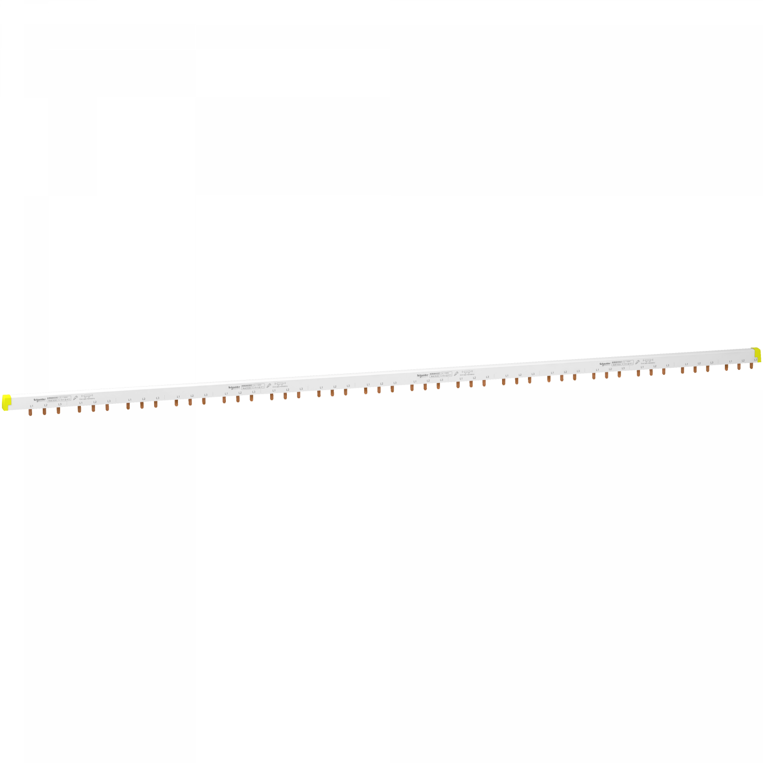 Acti9 iC60 - peigne à dents - auxiliaire+3P - 100A - 57 modules de 18mm