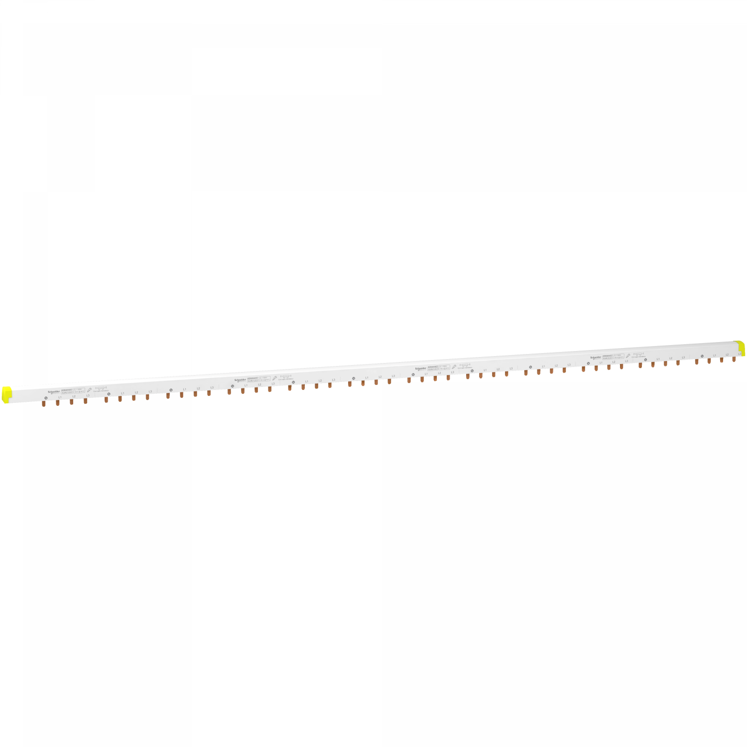 Acti9 iC60 - peigne à dents - auxiliaire+4P - 100A - 57 modules de 18mm