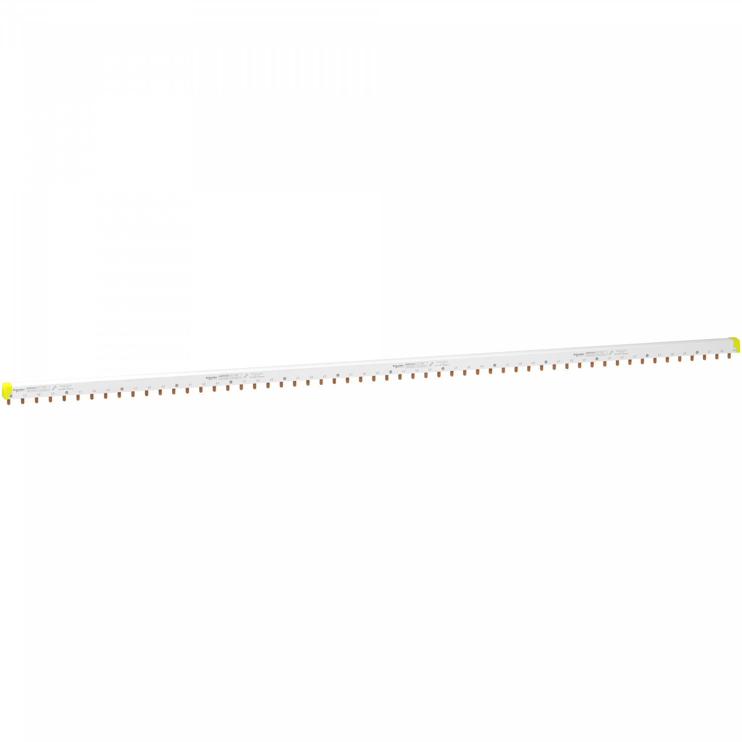 Acti9 iC60 - peigne à dents - 4P - 100A - 57 modules de 18mm