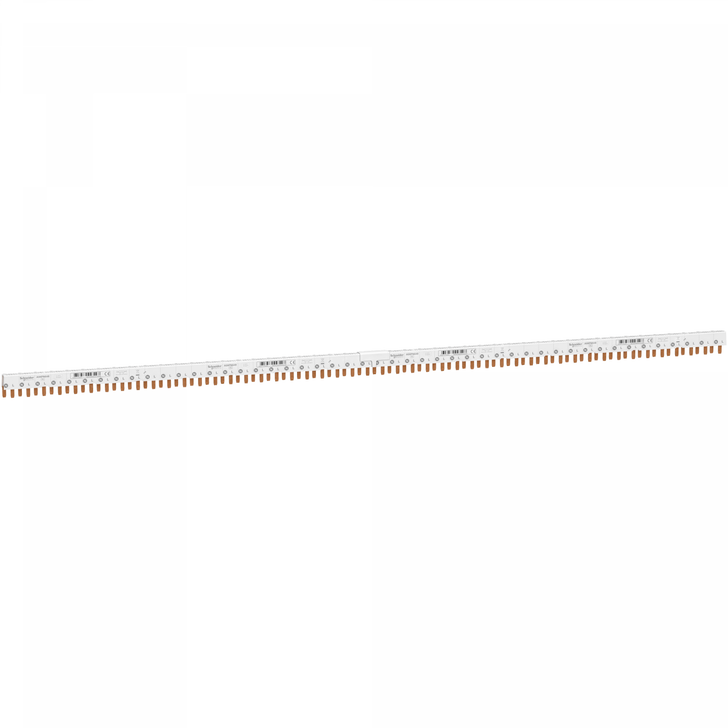 Acti9 iDT40 - Peigne horizontal - 1P+N - 48 modules de 18mm - 80A