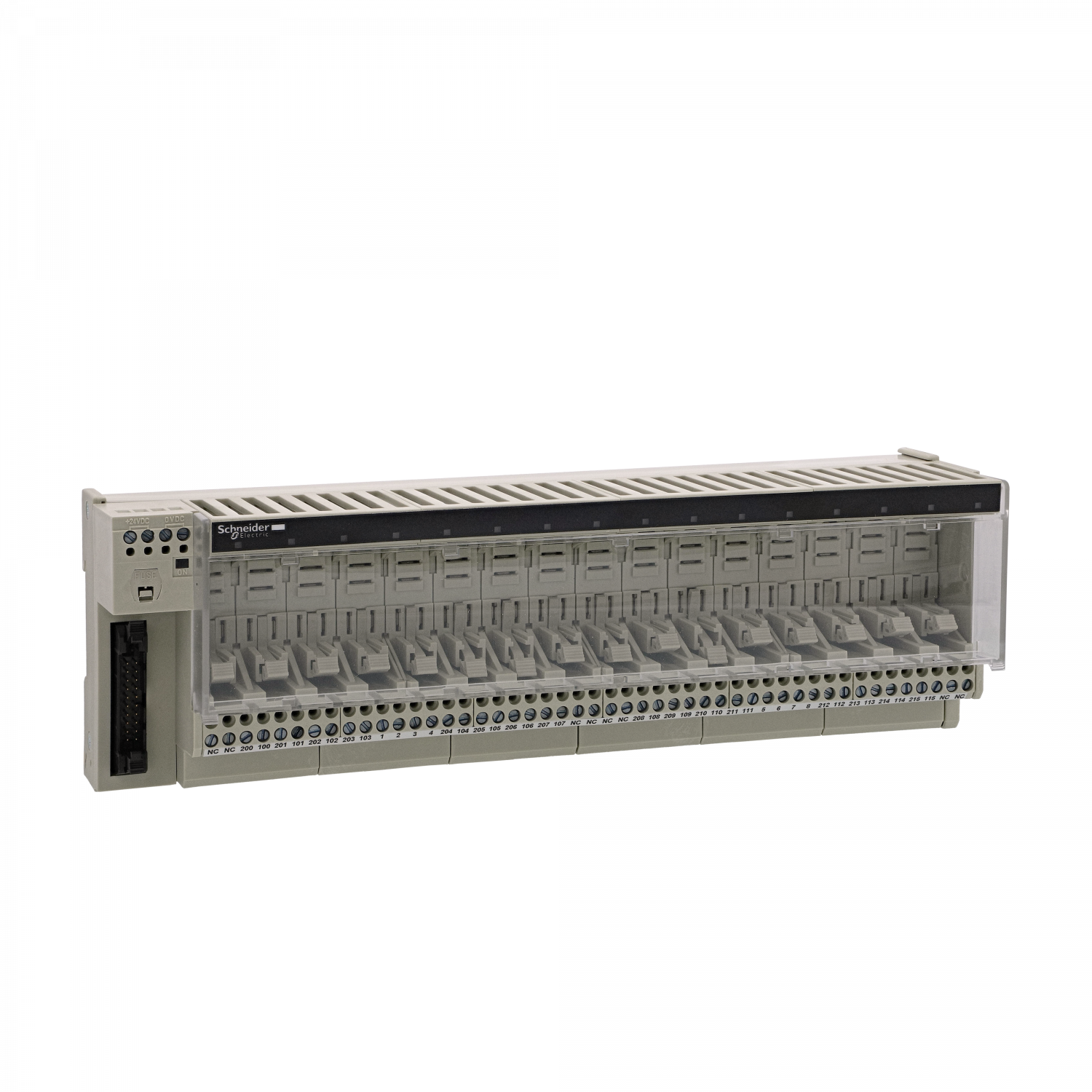 Telefast ABE7 - embase pour relais embrochable - 16 voies - relais 12,5mm