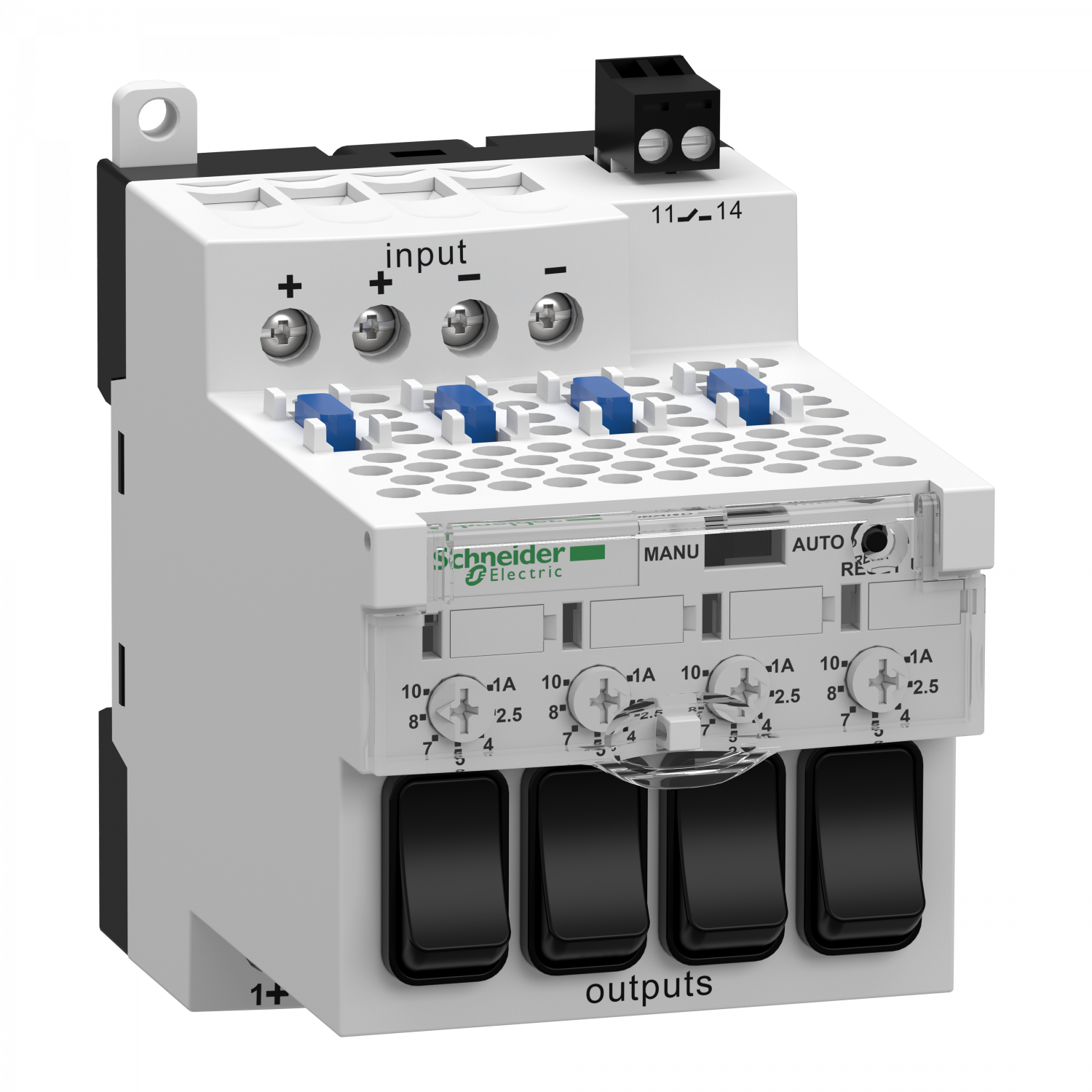 Phaseo - module de protection électronique - 28..28,8Vcc - 10A - r alim. électr.