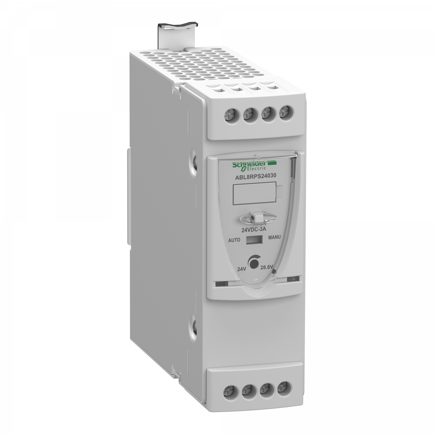 Phaseo ABL8 - alimentation à découpage - 3A - 100 à 240Vca mono/biphasé - 24Vcc