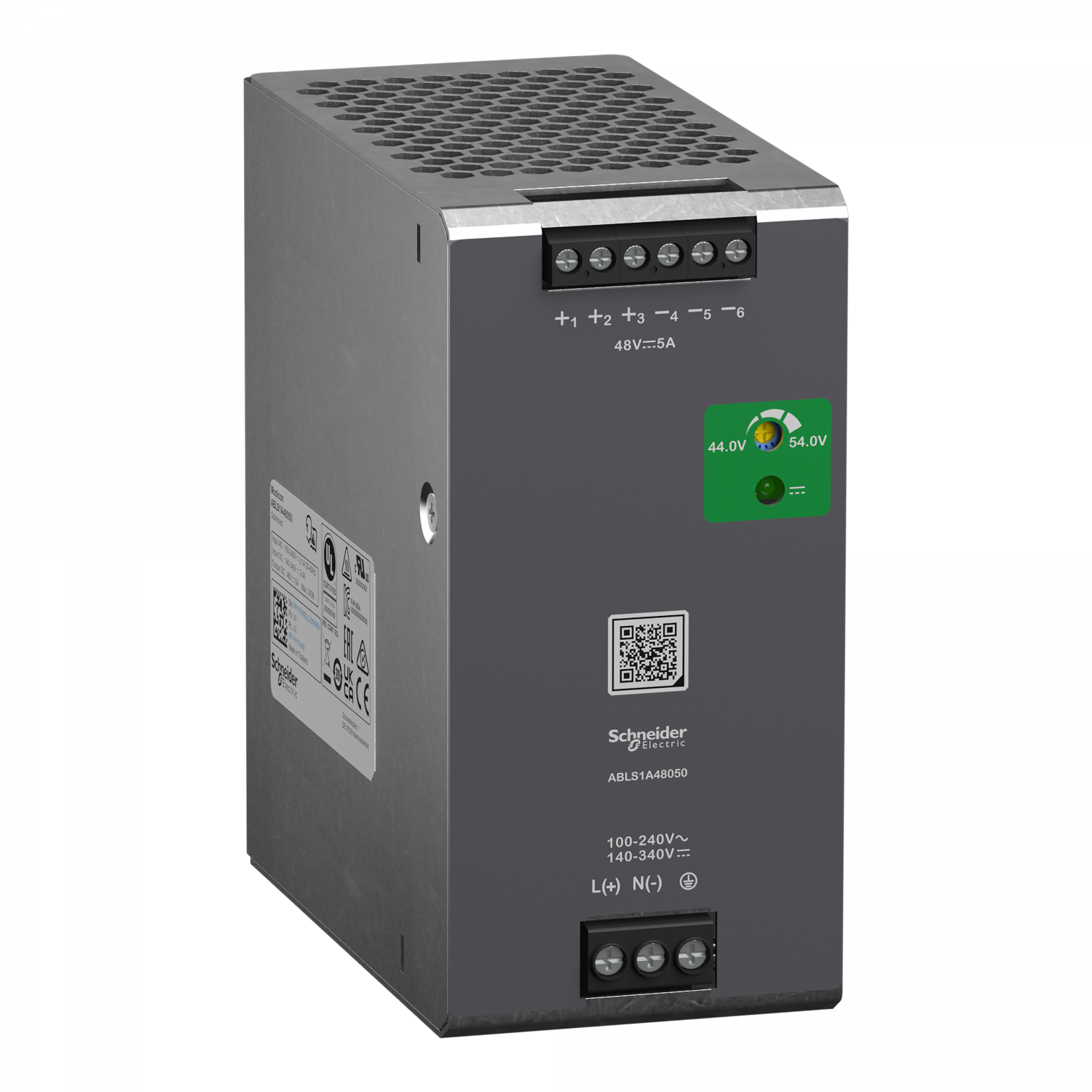 Modicon ABL - Alimentation - Sortie 48VDC - 5A - 1 Phase - Optimisée
