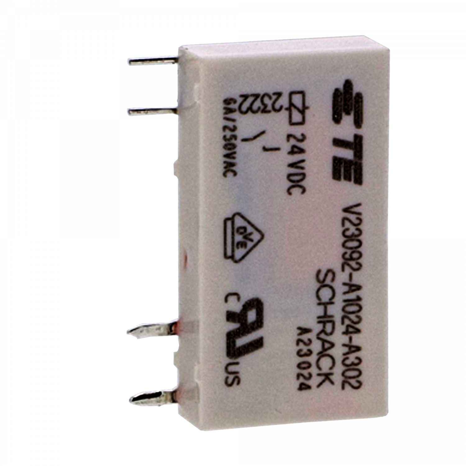 Telefast - relais électromagnétique embrochable - 5mm - 24Vcc - 1F