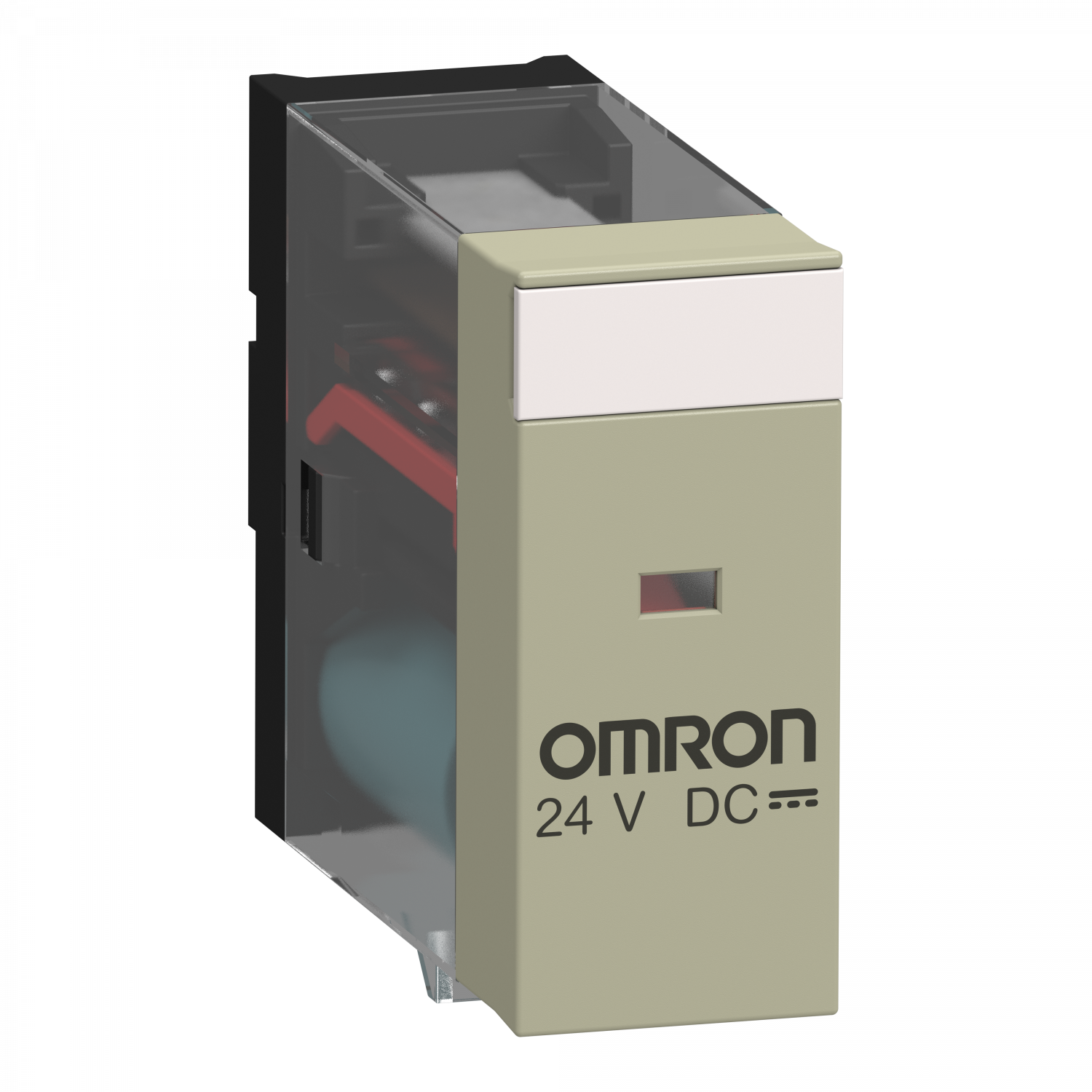 Telefast - relais électromagnétique embrochable - 12,5mm - 24Vcc - 1OF