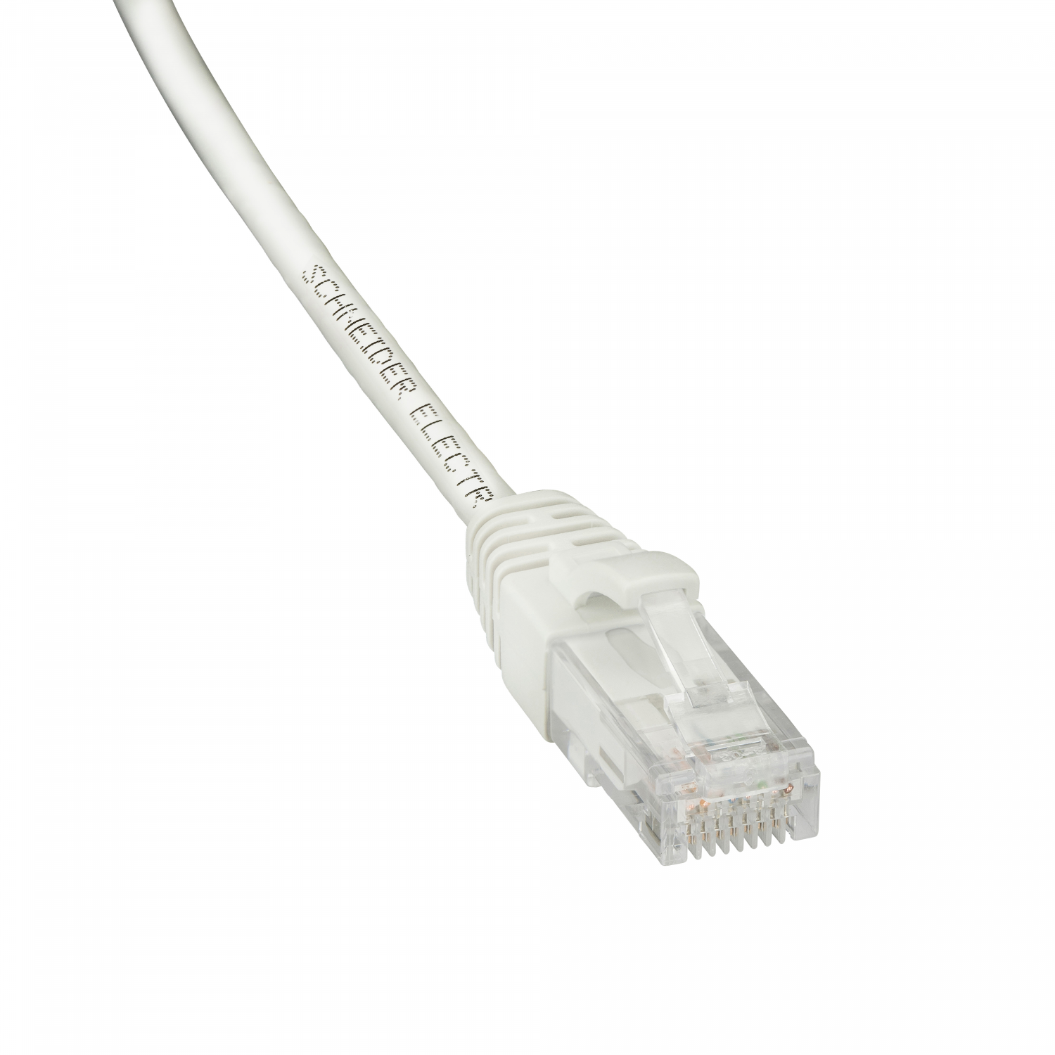 Actassi - cordon CL-MNC F/UTP 4 paires cat. 6 LSZH - 3 mètres - blanc