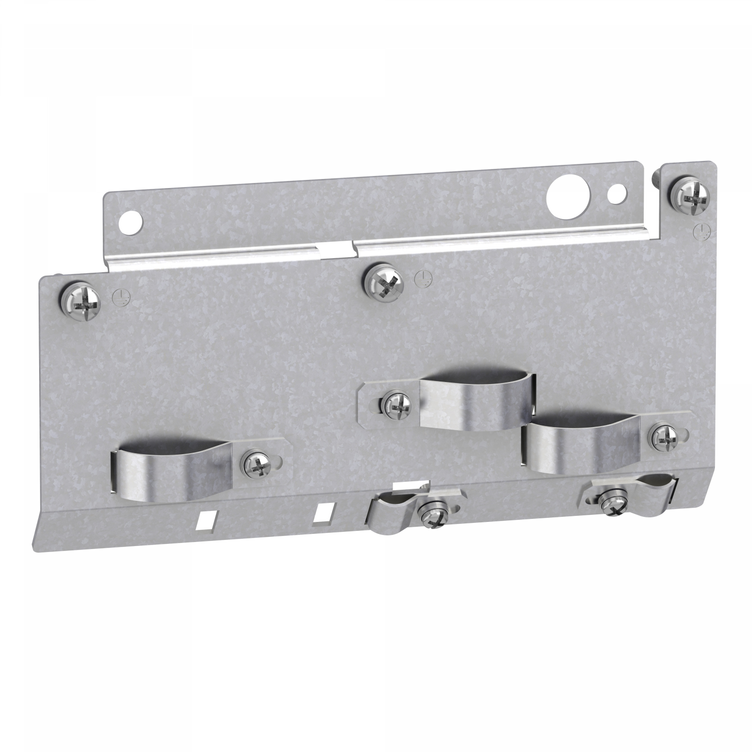 Altivar - Platine cem taille 5 plaq ue en acier