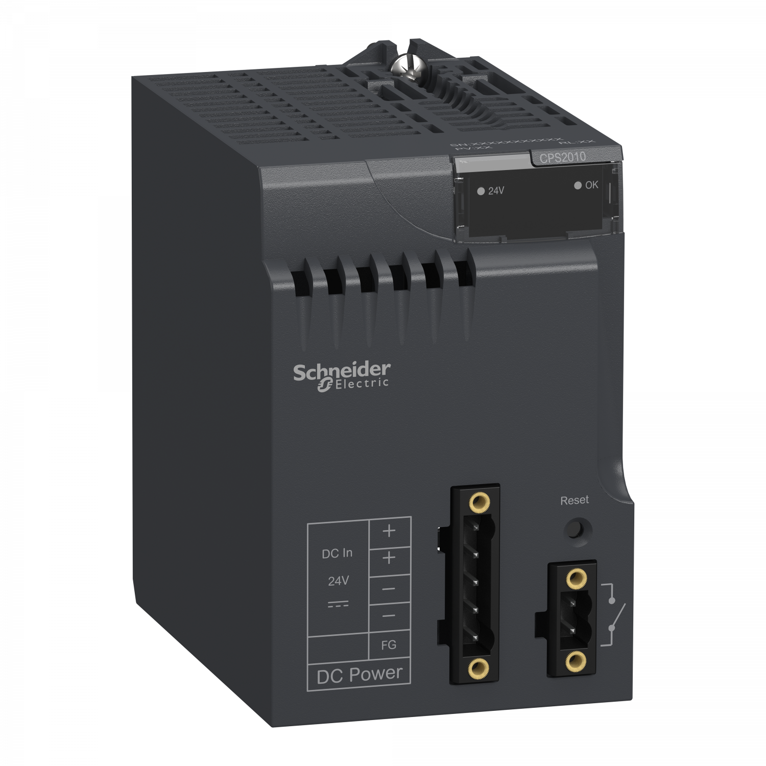 Modicon X80 - module d'alimentation - 24Vcc - 16,8W