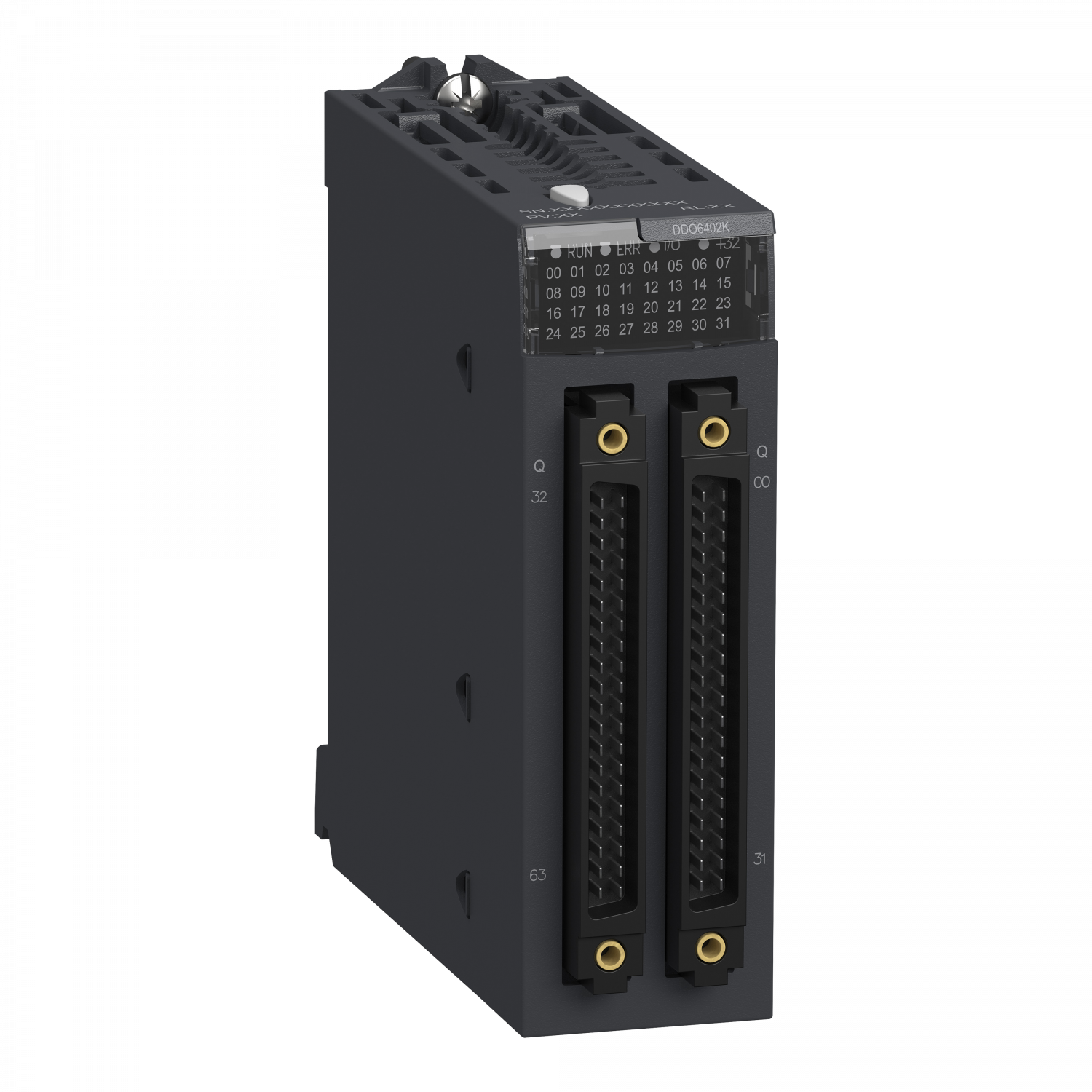 Modicon X80 - module 64 sorties TOR - statique - 24Vcc