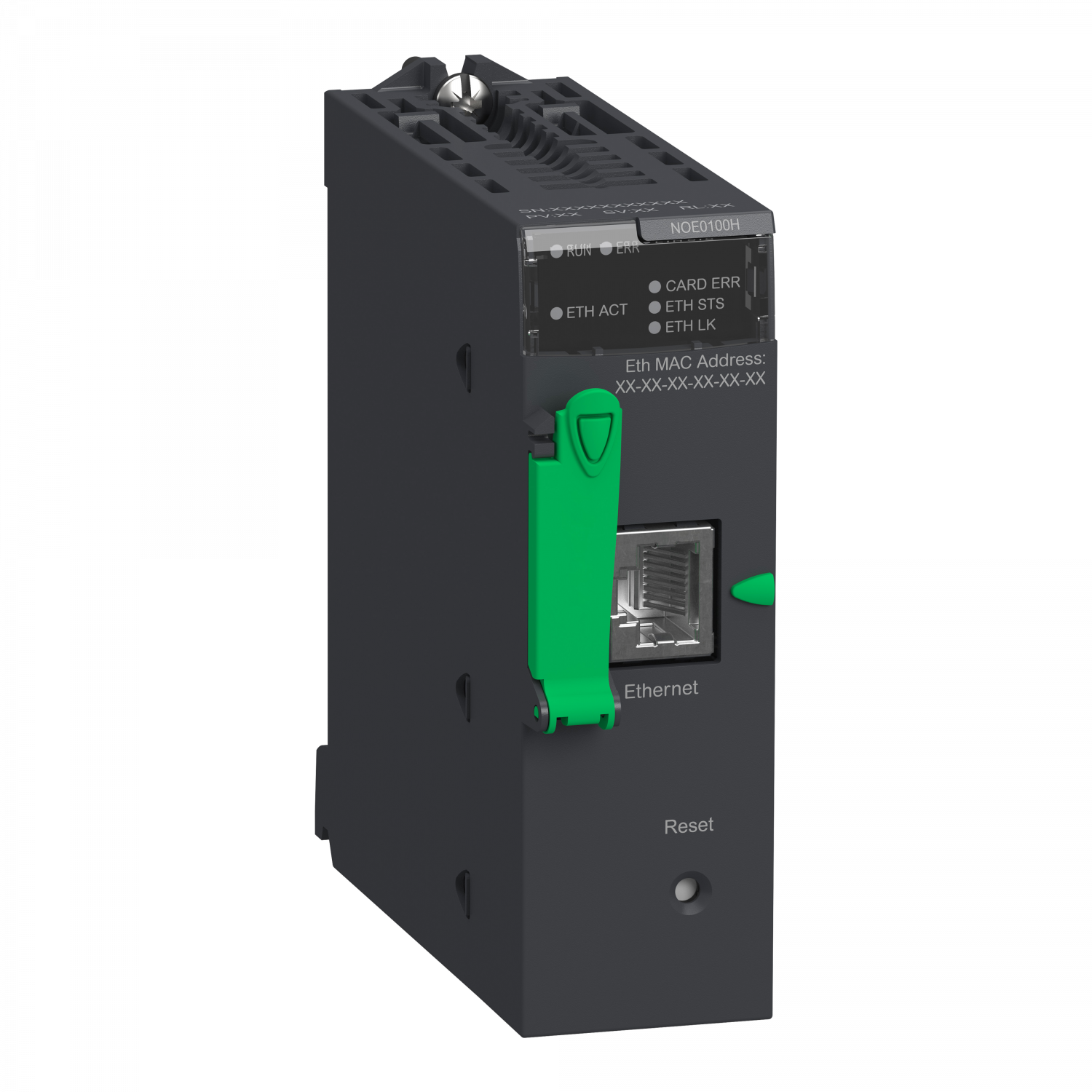 Modicon X80 - coupleur Modbus/TCP - pour M340 - durci