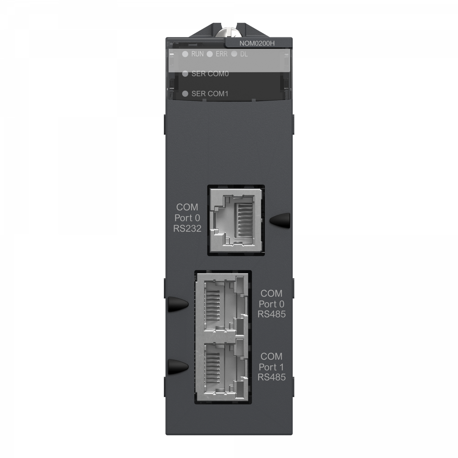 Modicon X80 - module interface bus série RS485/RS232 Modbus ASCII ...