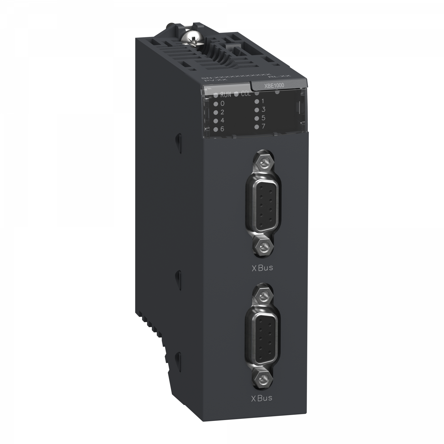 Modicon - module d'extension durci pour rack durci M340/M580