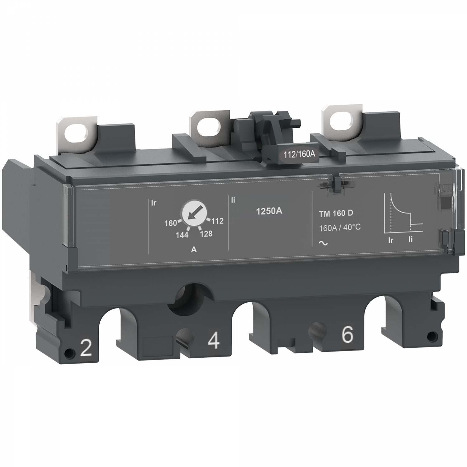 ComPacT NSX - Déclencheur magnéto-thermique - TM-D 32A - 3P3D pour NSX100