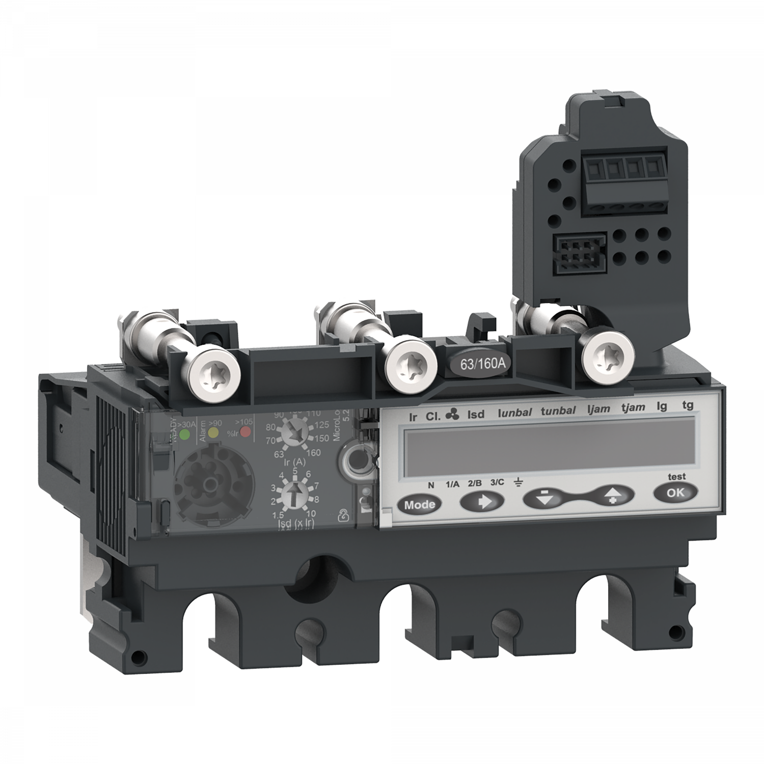 ComPacT NSX - Déclencheur MicroLogic 5.2E 100A - 3P3D pour NSX100-250