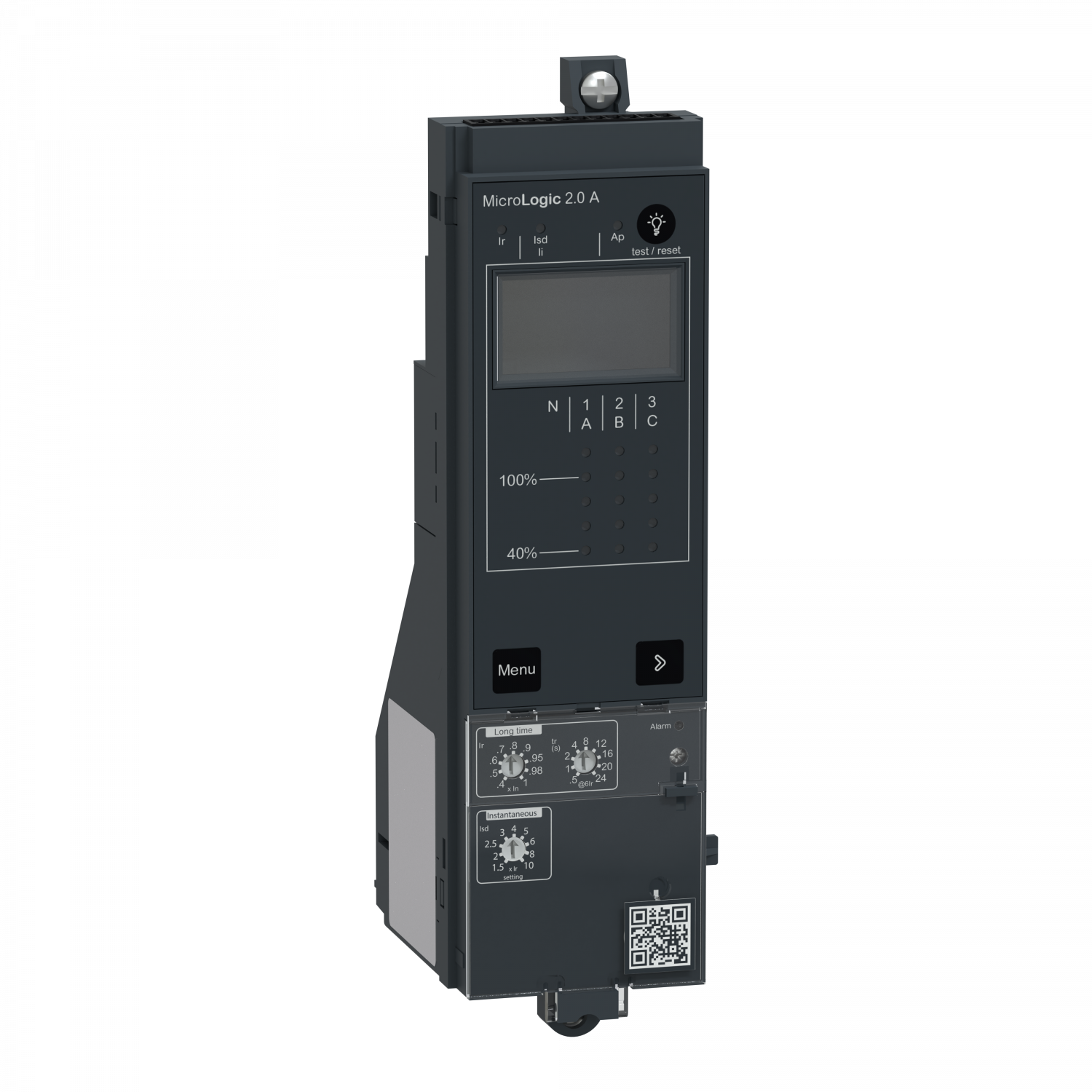 ComPacT NS - déclencheur MicroLogic 2.A - pour NS630b-3200 - fixe - manuel