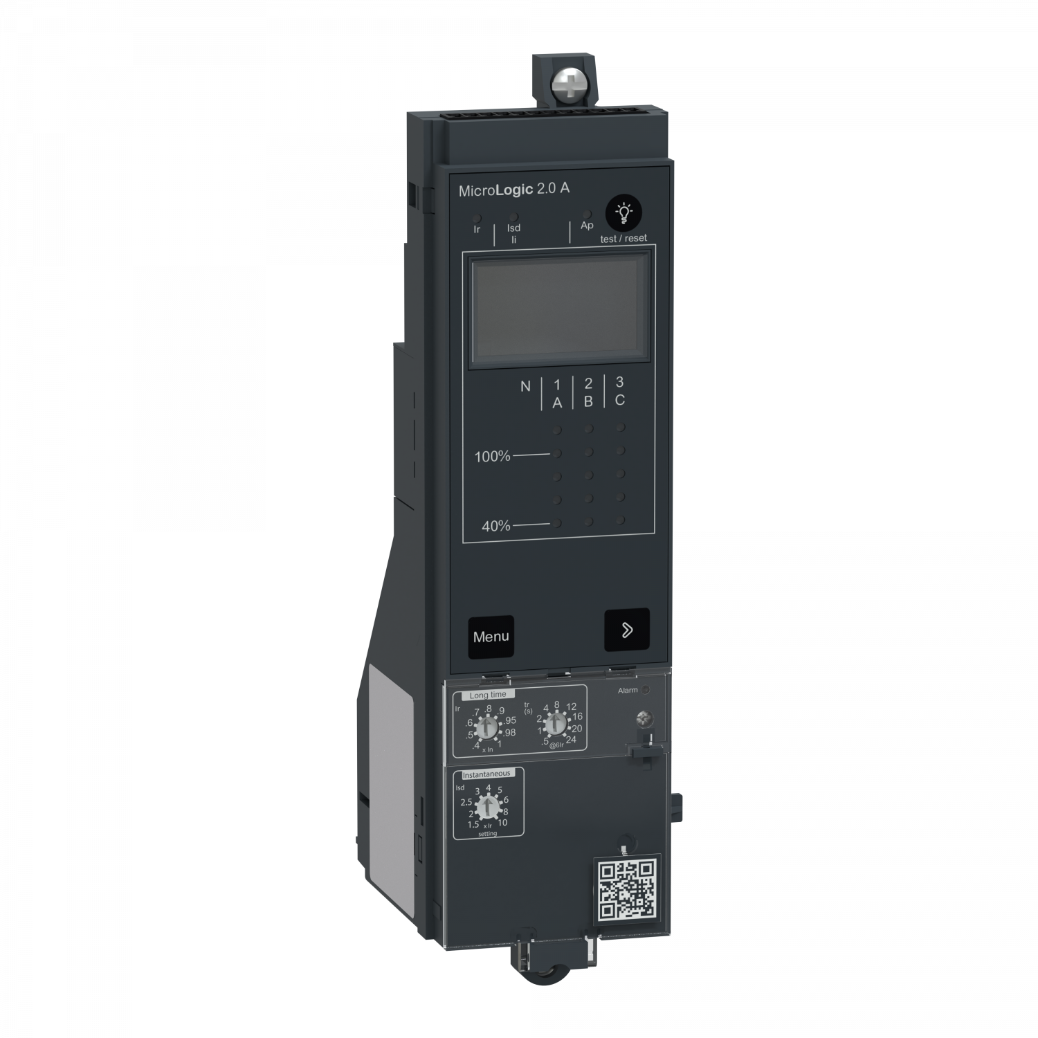 ComPacT NS - déclencheur MicroLogic 2.A - pour NS630b-1600 - débro - manuel