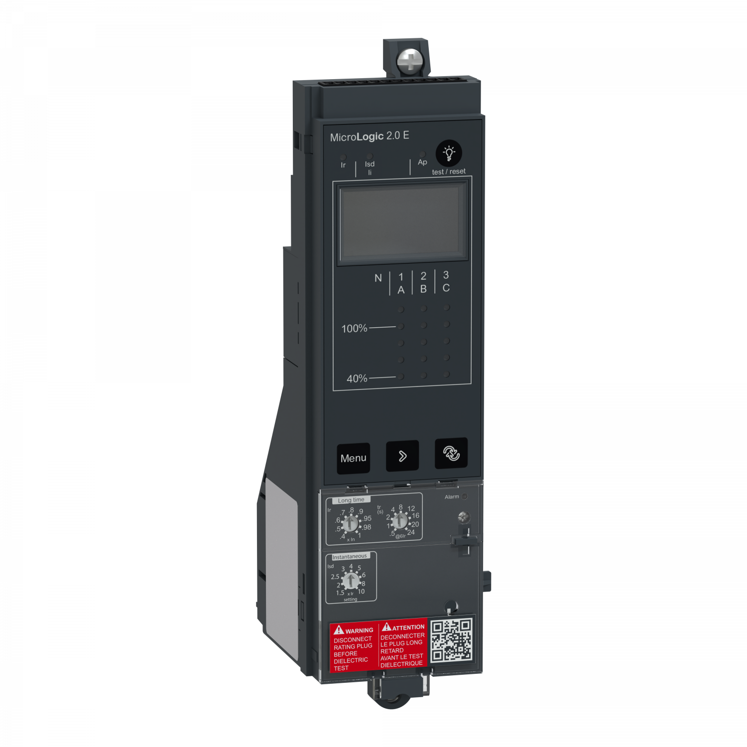 ComPacT NS - déclencheur MicroLogic 2.E - pour NS630b-3200 - fixe - manuel
