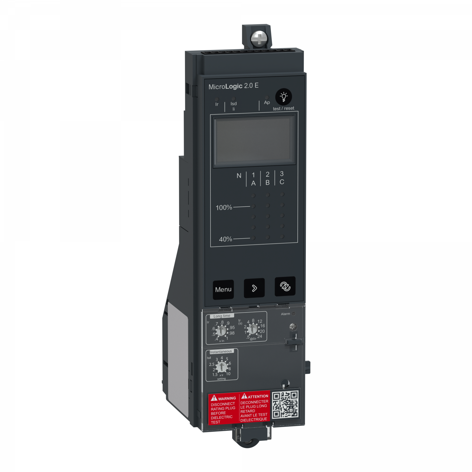 ComPacT NS - déclencheur MicroLogic 2.E - pour NS630b-1600 - débro - manuel