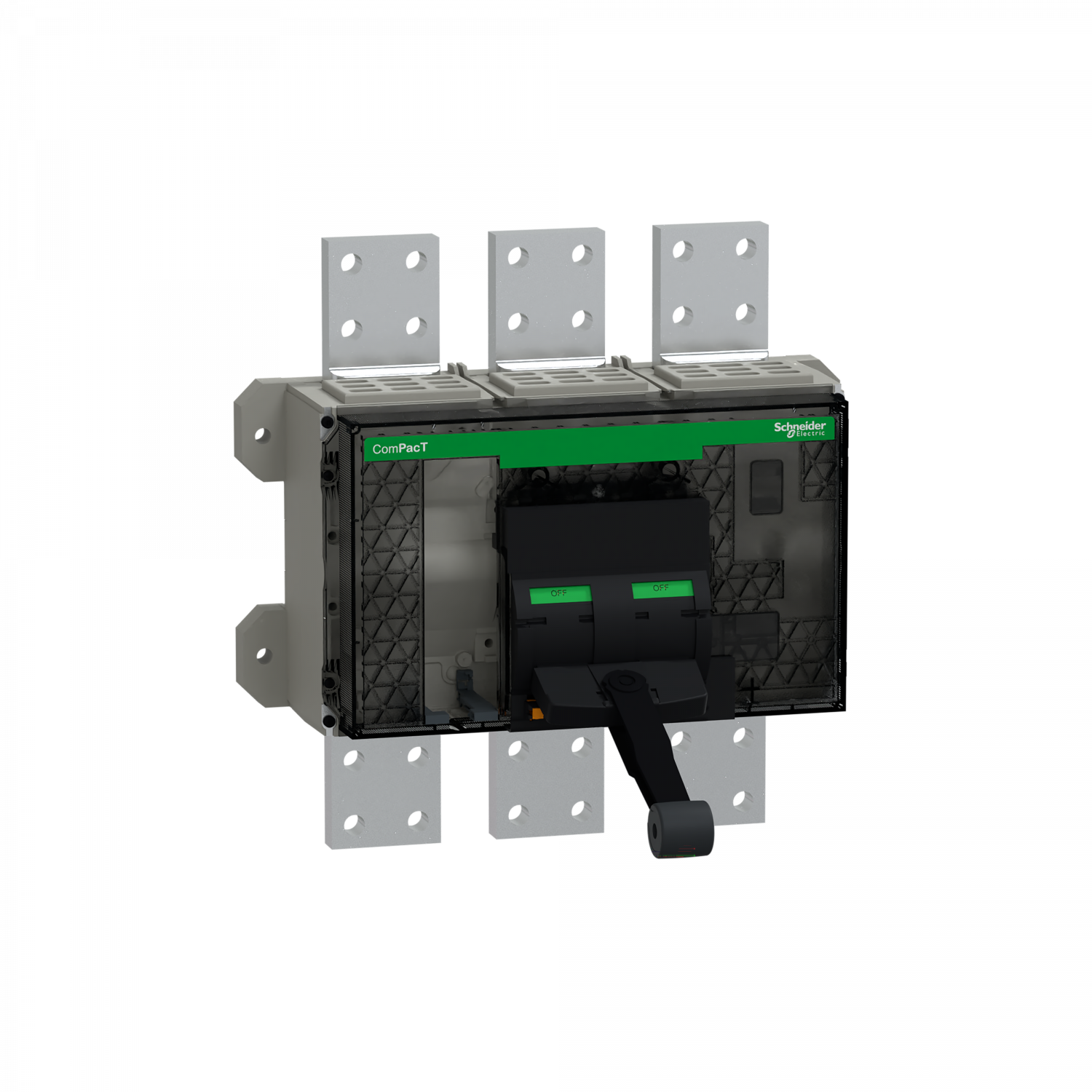 ComPacT NS3200NA - interrupteur-sectionneur  - 3200A - 3P - fixe - manuel