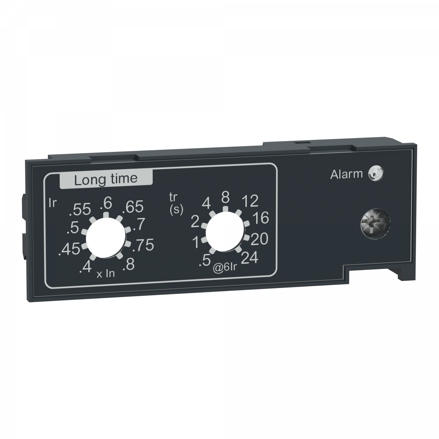 ComPacT NS - calibreur IEC 0.4 à 0.8 - long retard - réglage bas - fixe - pr NS