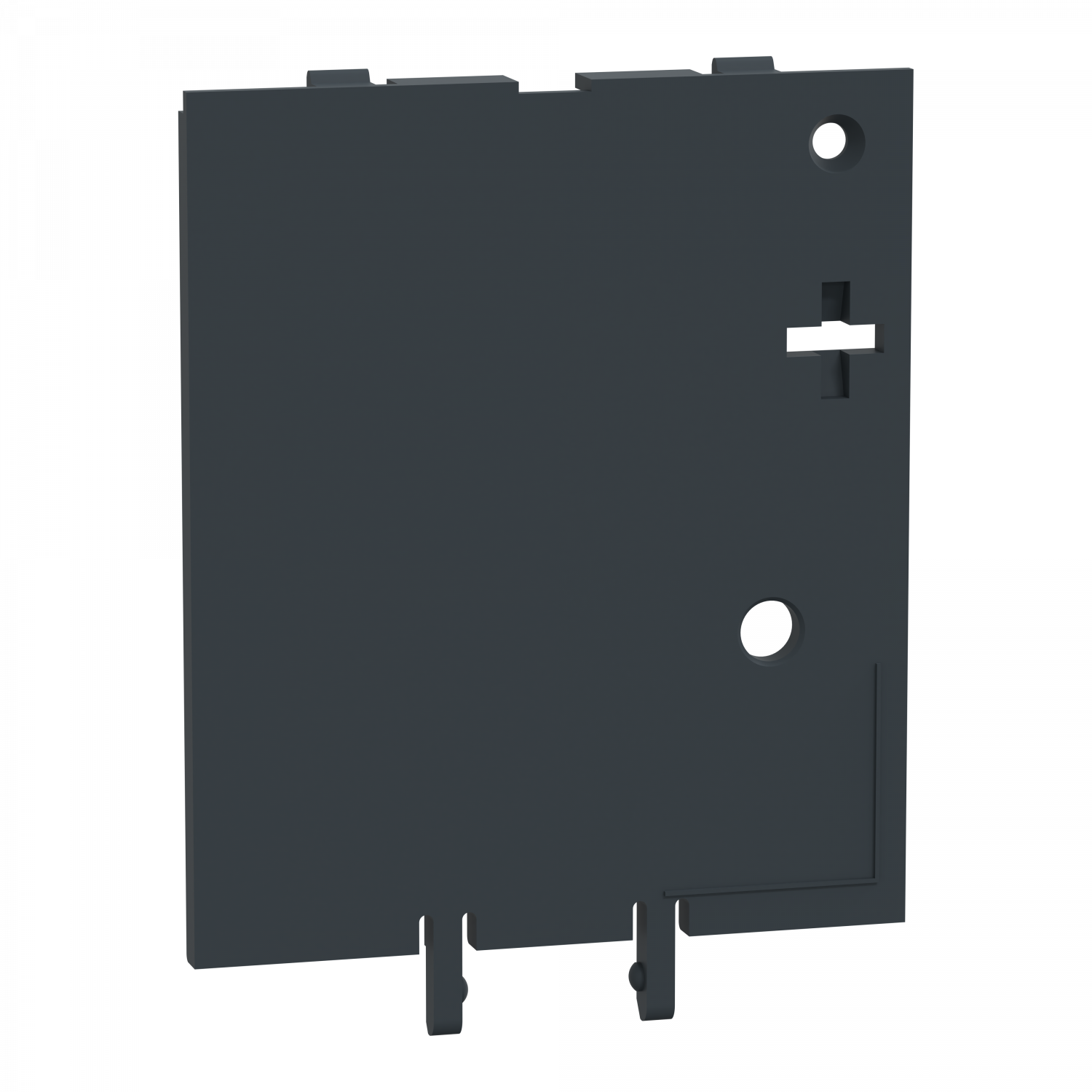 ComPacT NS - rechange capot opaque pour MicroLogic type P & H