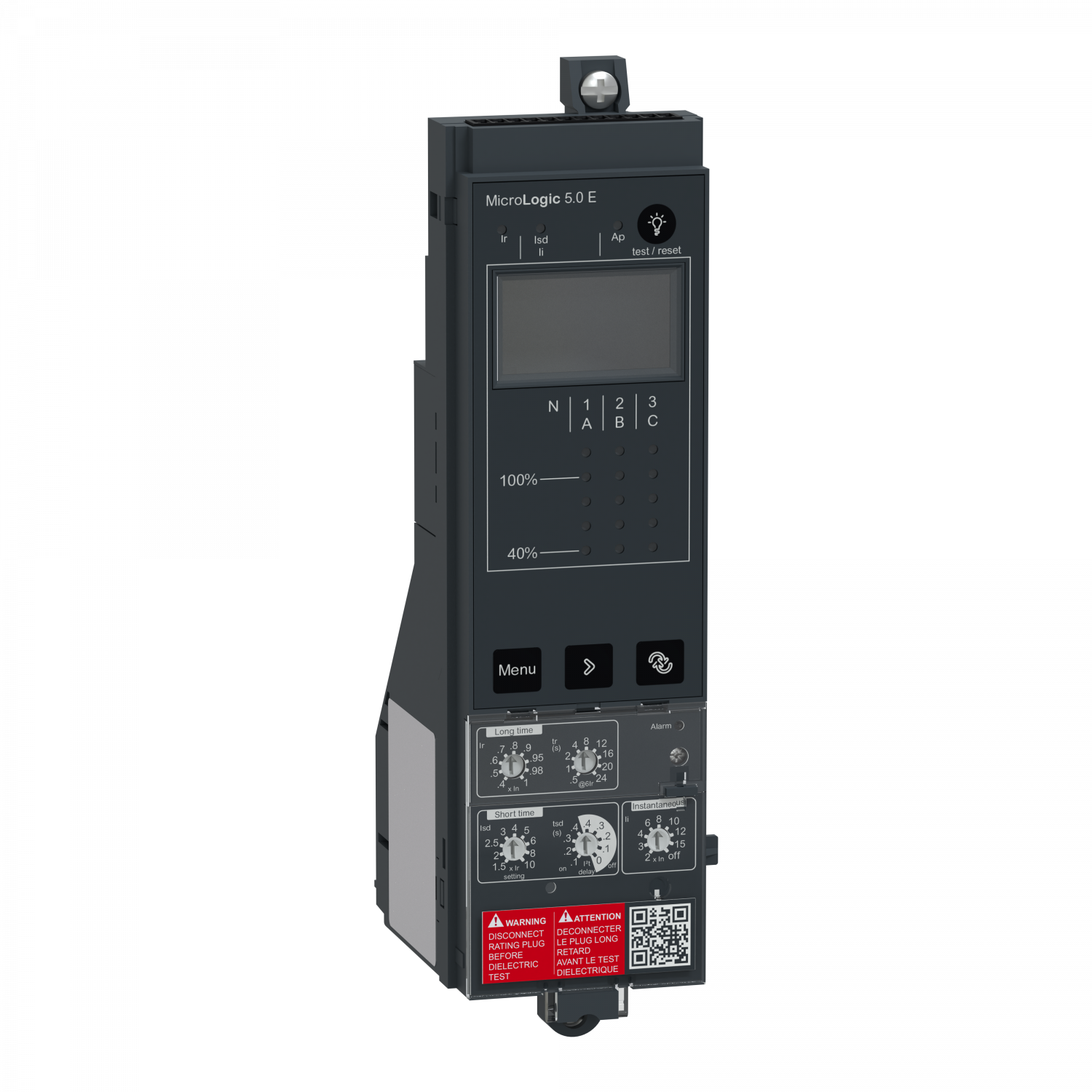 ComPacT NS - déclencheur MicroLogic 5.E - pour NS630b-3200 - fixe - manuel