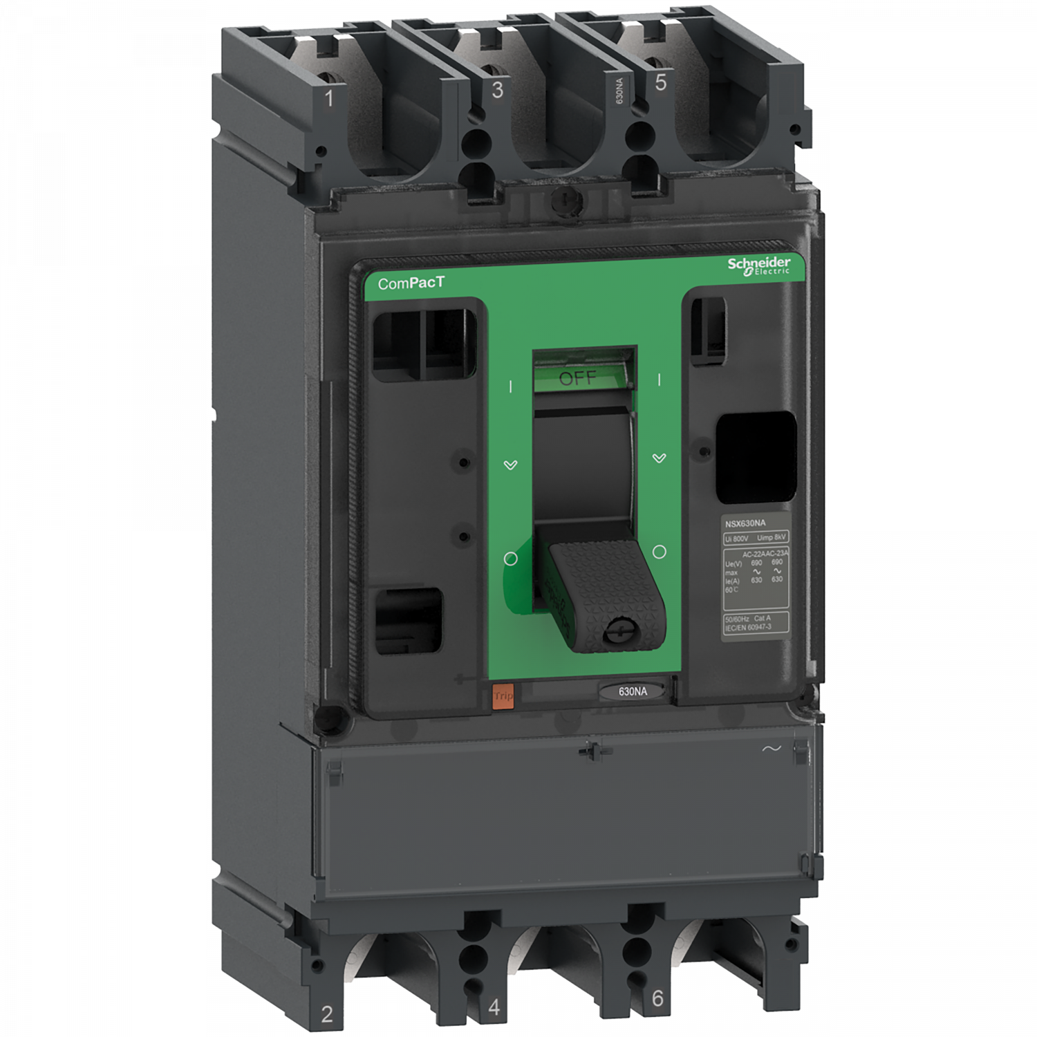 ComPacT NSX400NA - Interrupteur-sectionneur - 400A - 3P