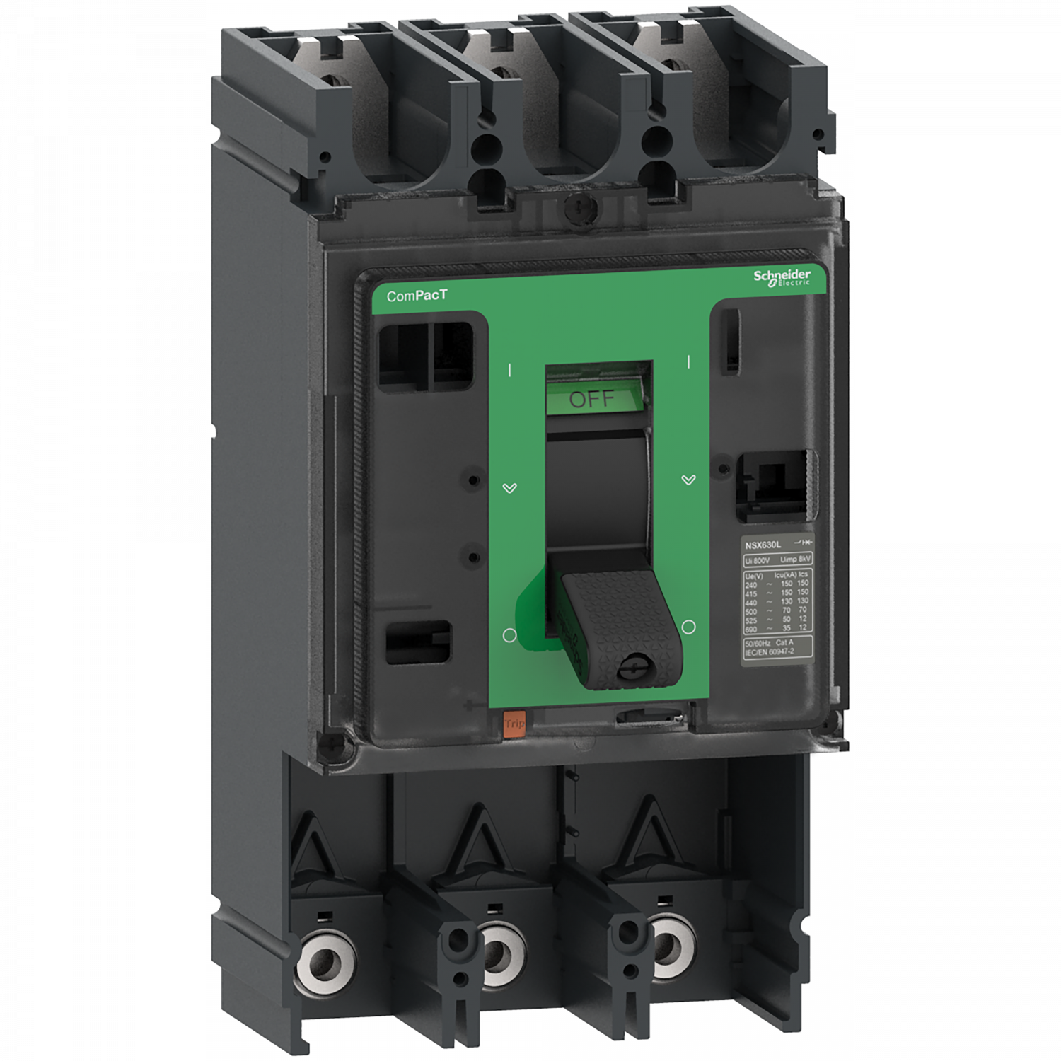 ComPacT NSX400S - Bloc de coupure sans déclencheur - 400A - 3P - 100kA