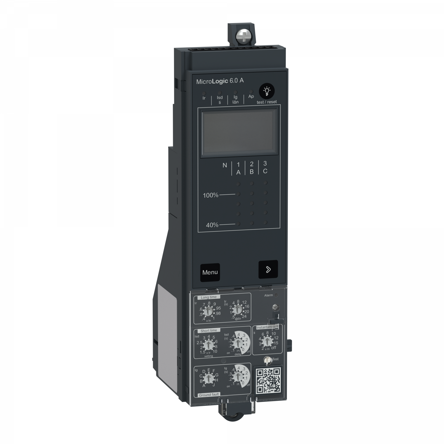 ComPacT NS - déclencheur MicroLogic 6.A - pour NS630b-3200 - fixe - manuel