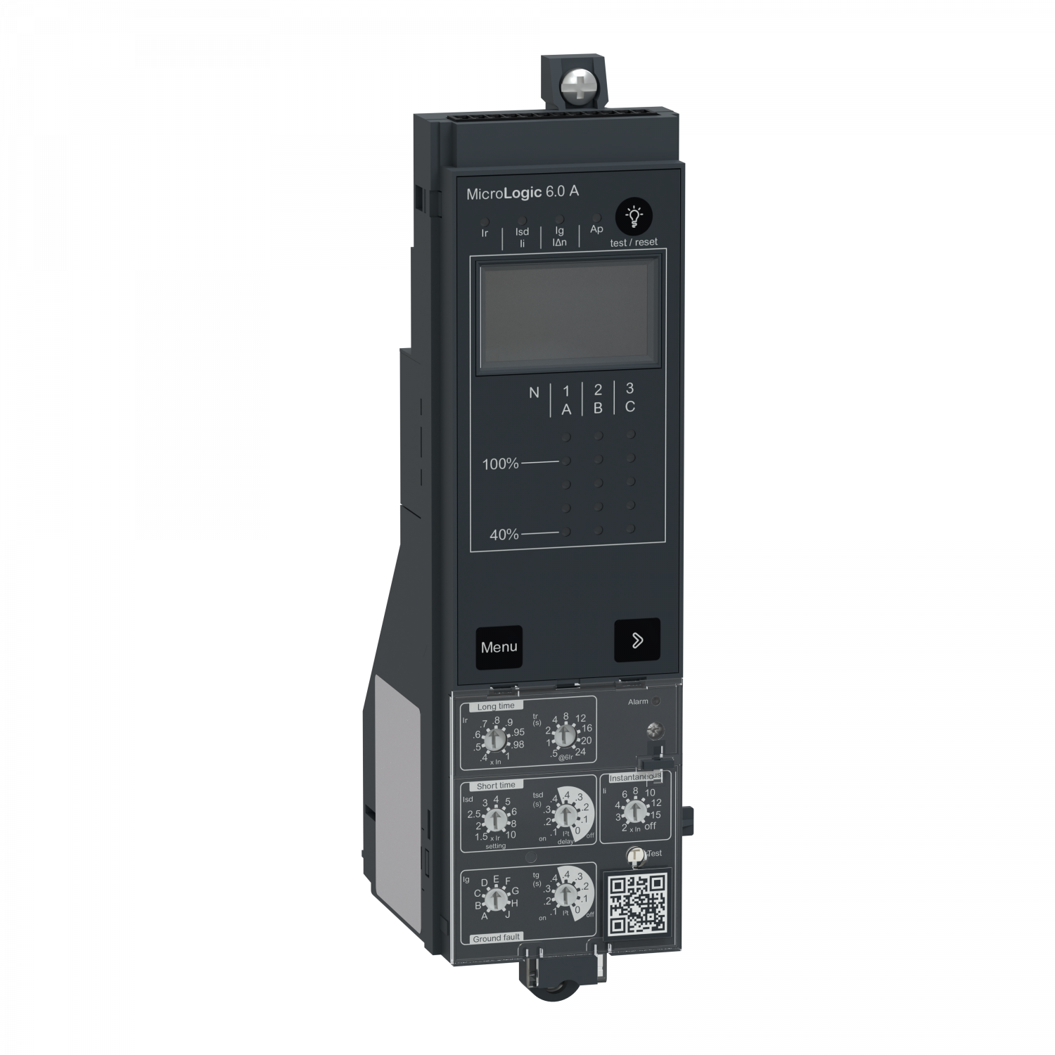 ComPacT NS - déclencheur MicroLogic 6.A - pour NS630b-1600 - débro - manuel