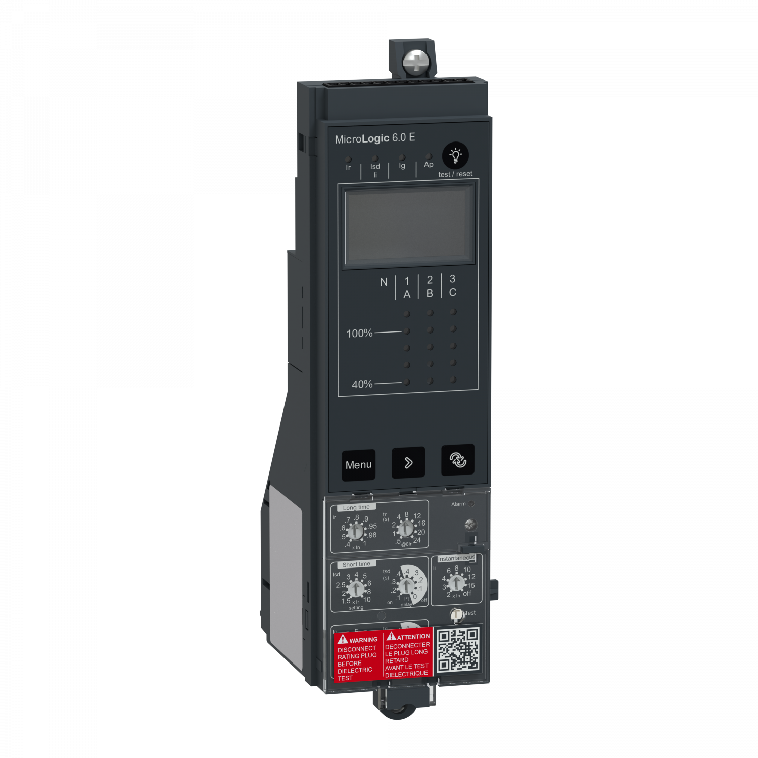 ComPacT NS - déclencheur MicroLogic 6.E - pour NS630b-1600 - débro - manuel