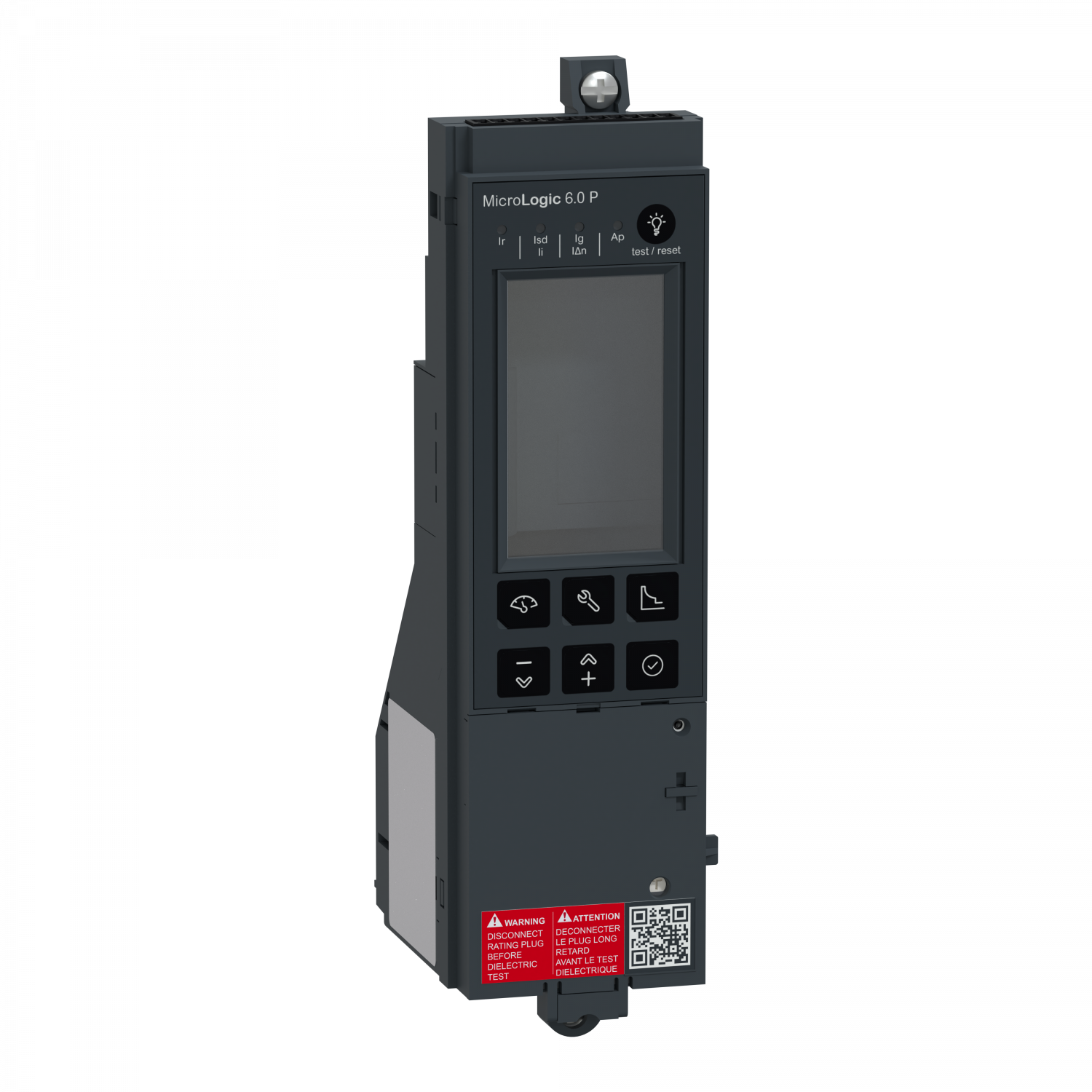 ComPacT NS - déclencheur MicroLogic 6.P - pour NS630b-1600 - fixe - manuel