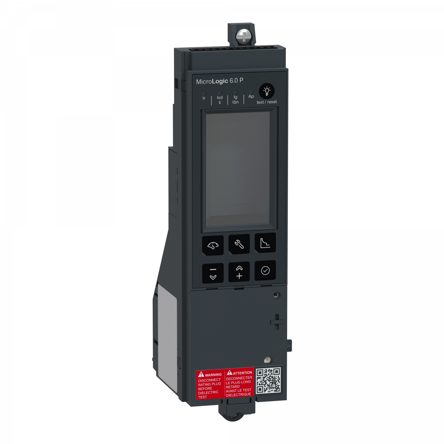 ComPacT NS - déclencheur MicroLogic 6.P - pour NS630b-1600 - débro - manuel