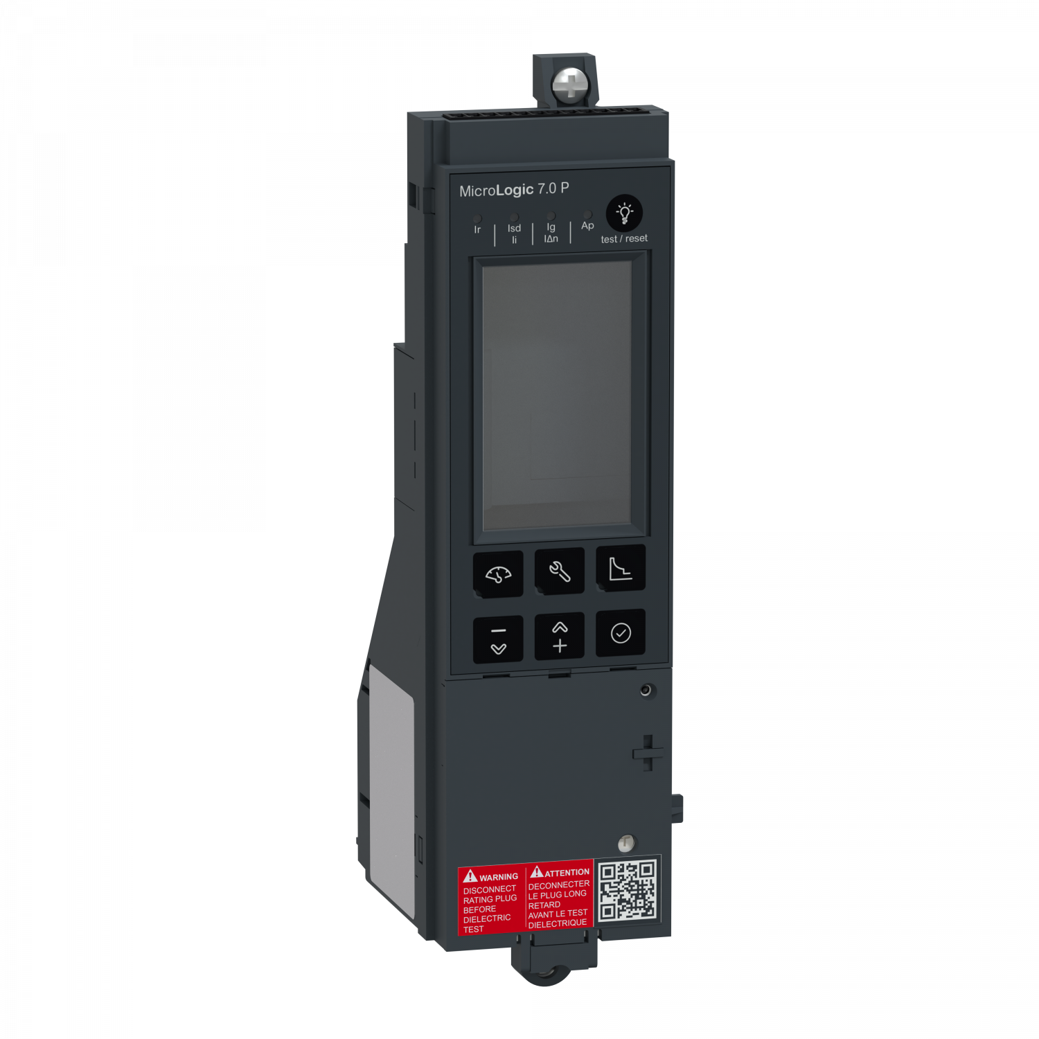 ComPacT NS - déclencheur MicroLogic 7.P - pour NS630b-1600 - débro - manuel