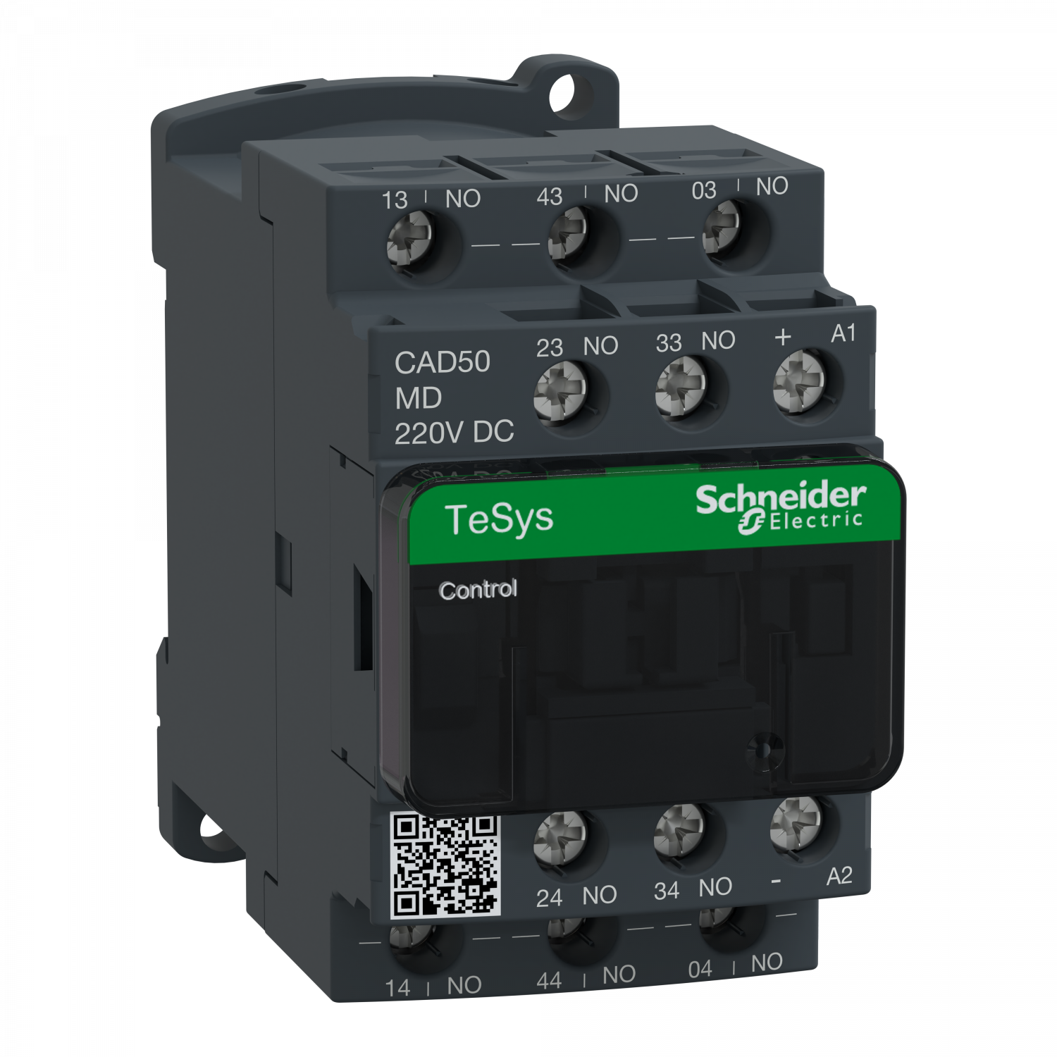 TeSys CAD50 - contacteur - 5F+0O - instantané - 10A - 220Vcc