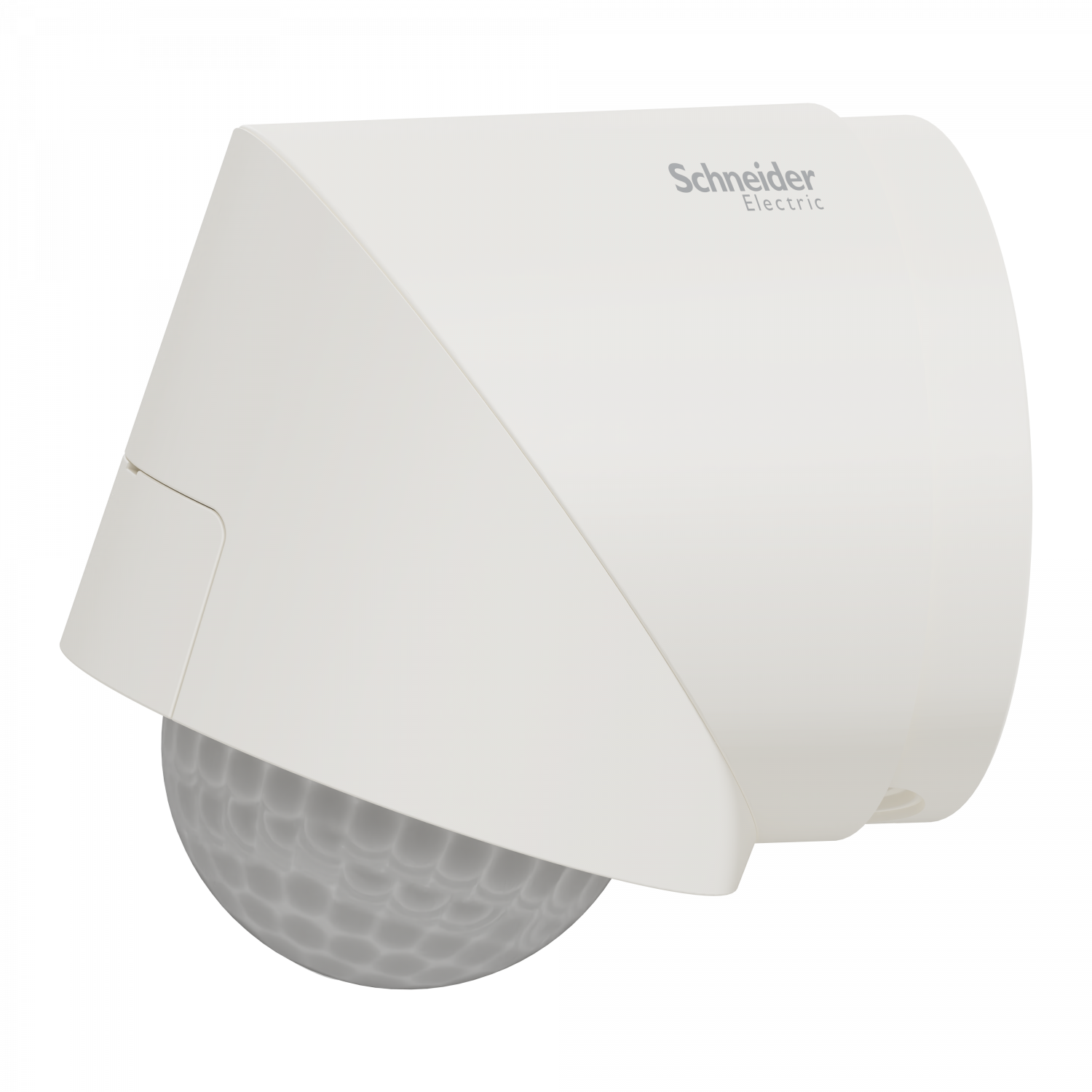 Wiser - Detecteur de mouvement et luminosite exterieur blanc