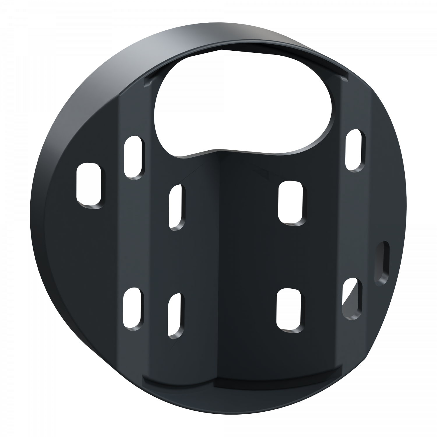 Wiser - accessoire pour installation angle detecteur mouvement exterieur anthra