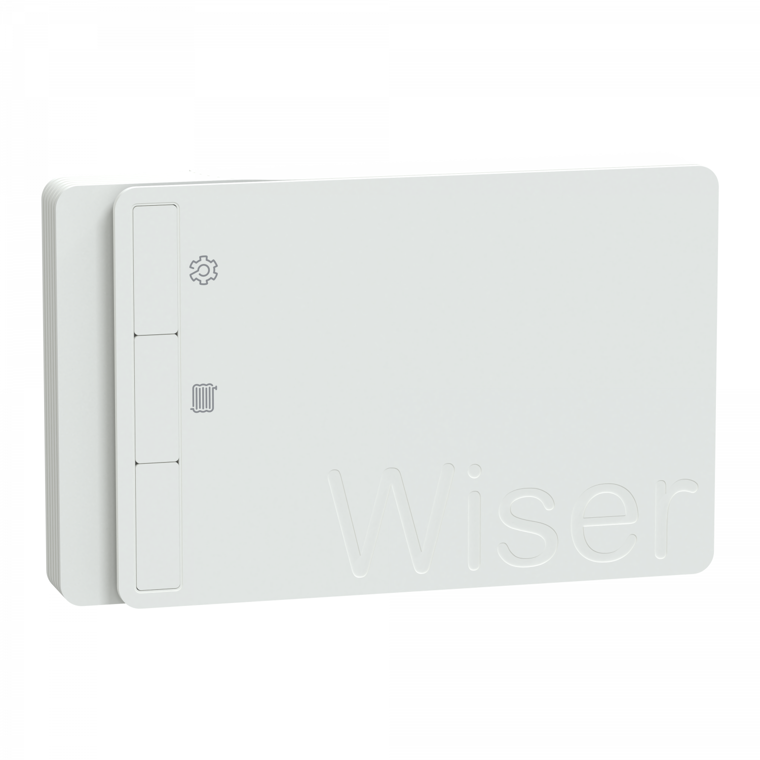 Wiser - Passerelle Wifi/relai chaudière 1 canal - 220V intégré Génération 2