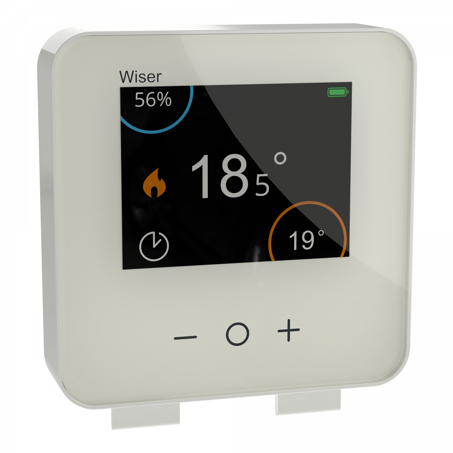 Wiser - thermostat d'ambiance connecté liaison zigbee 2,4GHz