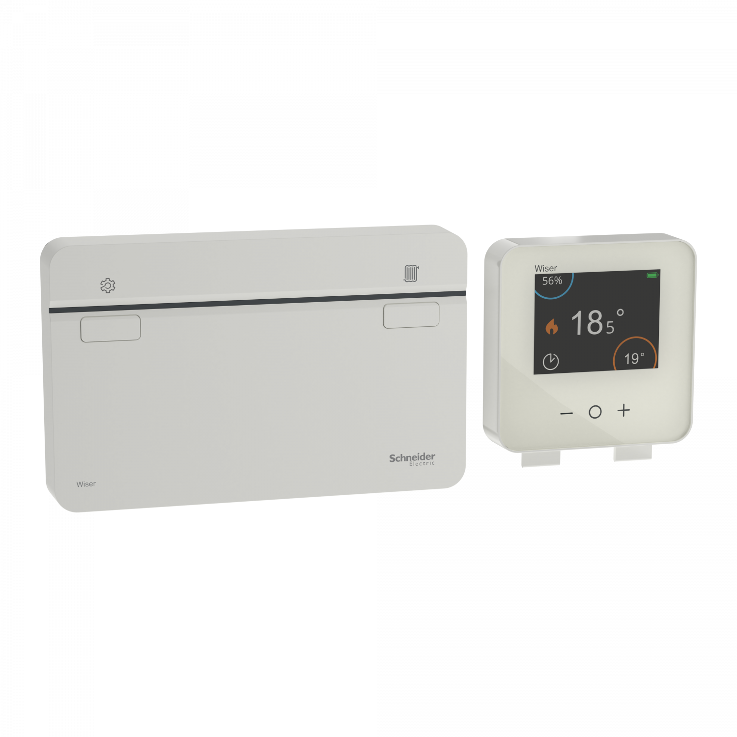 Wiser - kit thermostat connecté pour chaudière Génération 1