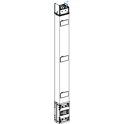 Canalis KSA - élément de distribution - 1,5M - 3 trappes 630A