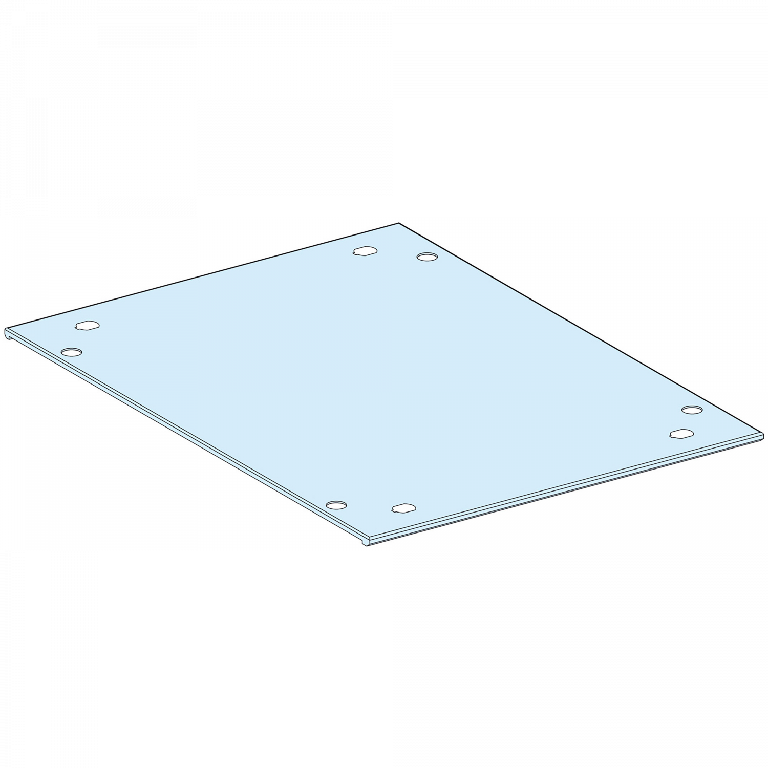 PrismaSeT P - Toit plein IP55 - L400 P600